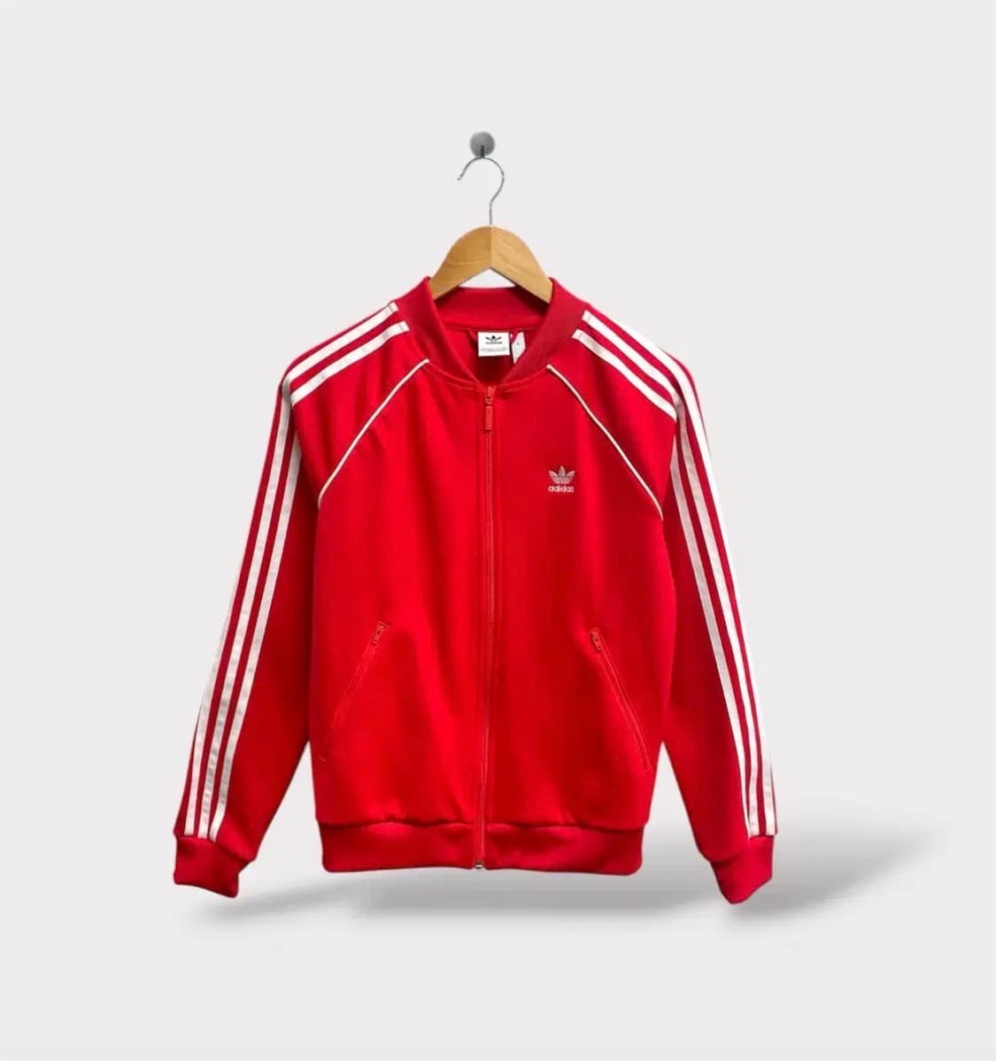 아디다스 슈퍼스타 Red 트랙탑 져지 S 상품이미지1