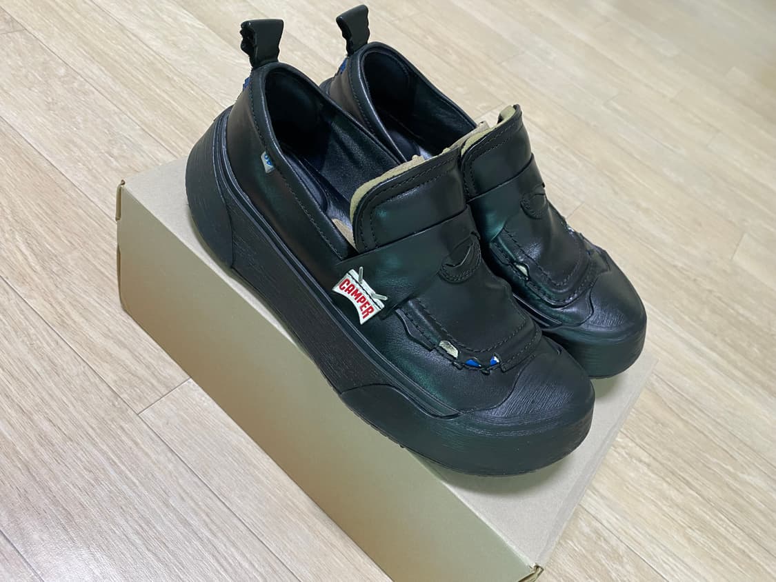 아더에러 캠퍼 레더 로퍼 40 (250-255) 상품이미지7