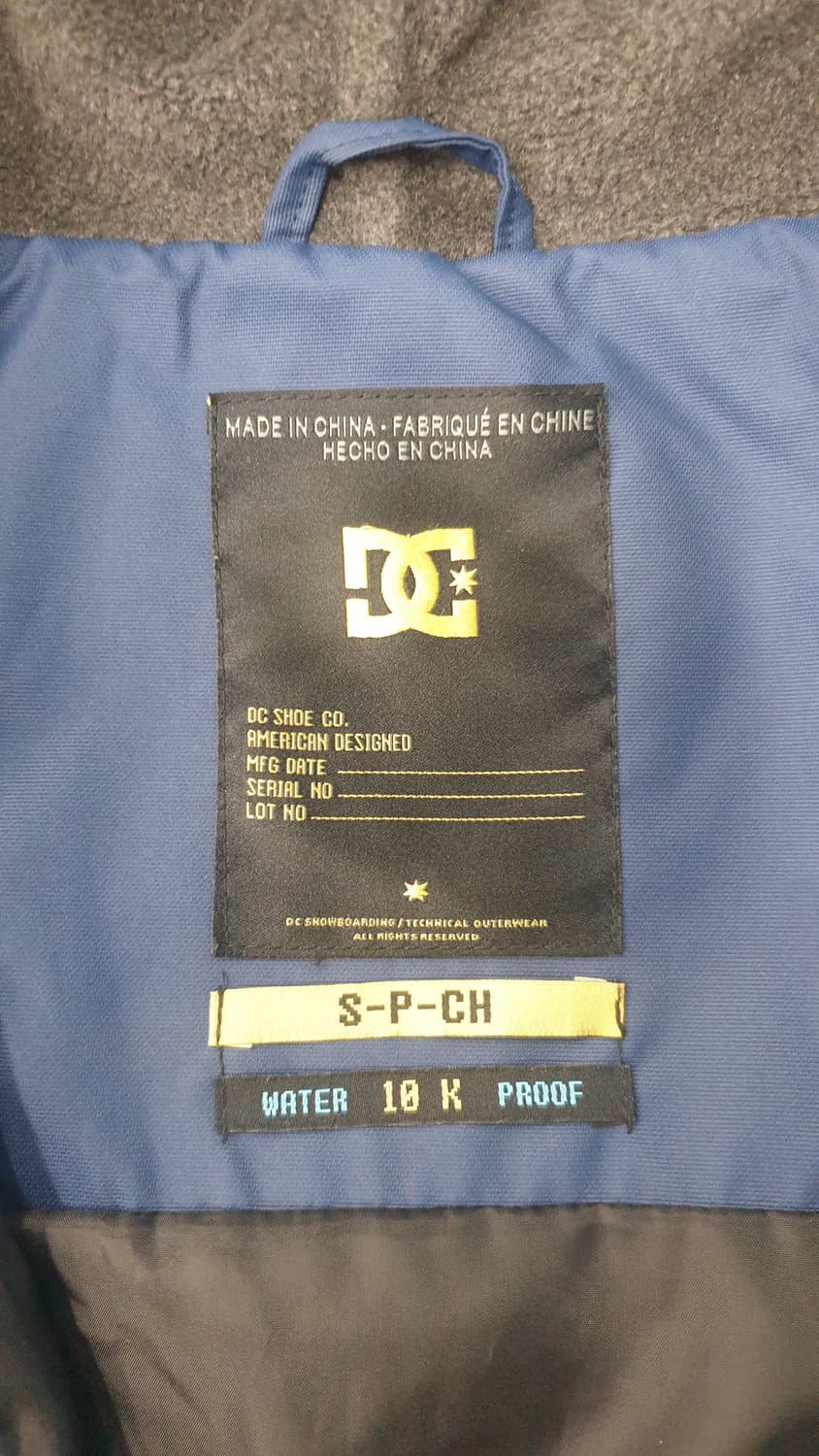 DC Shoes 후드 코치 보드자켓 100~105 상품이미지4