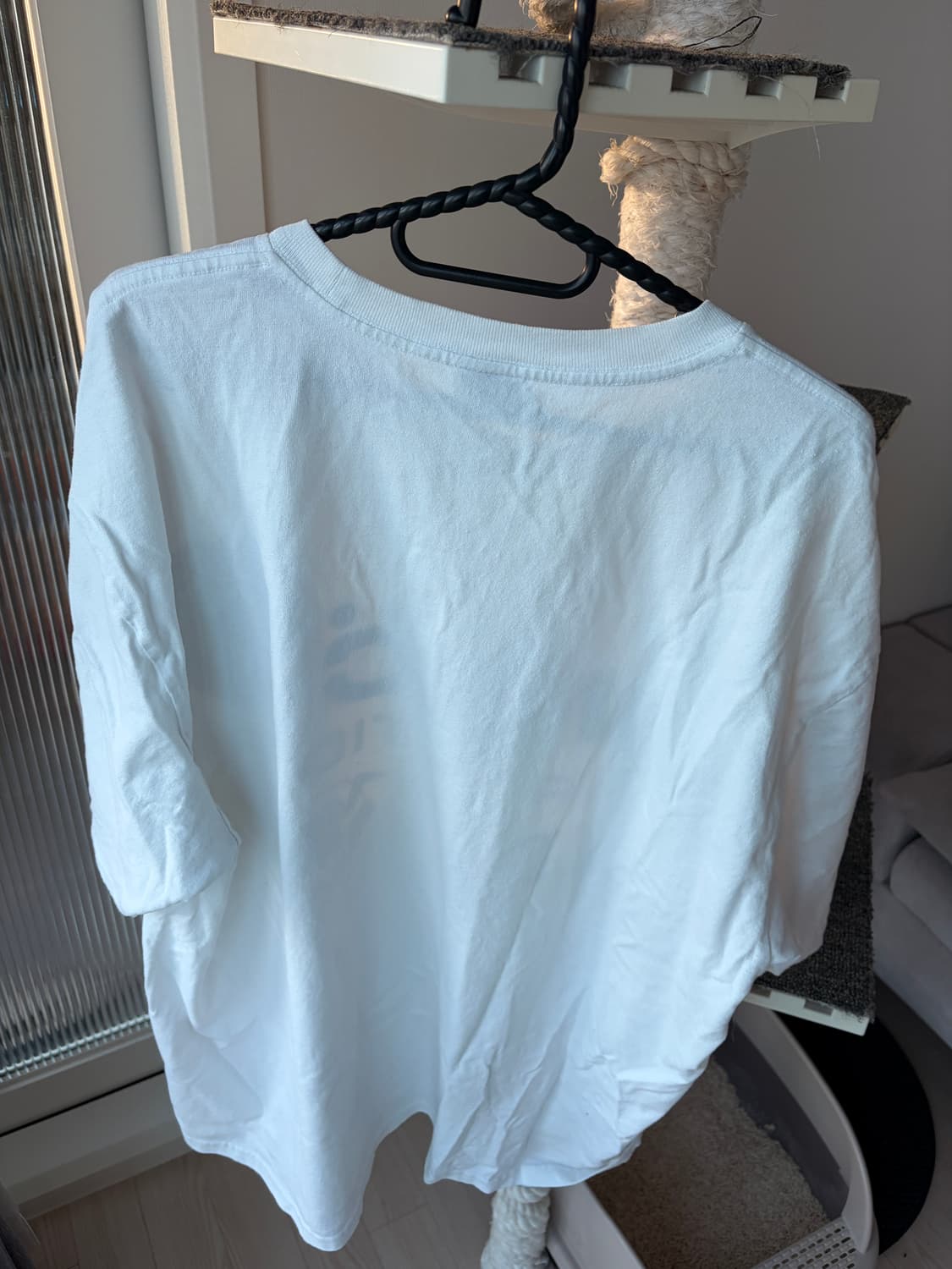 스투시 x CPFM 인터네셔널 티셔츠 화이트 XL 상품이미지3