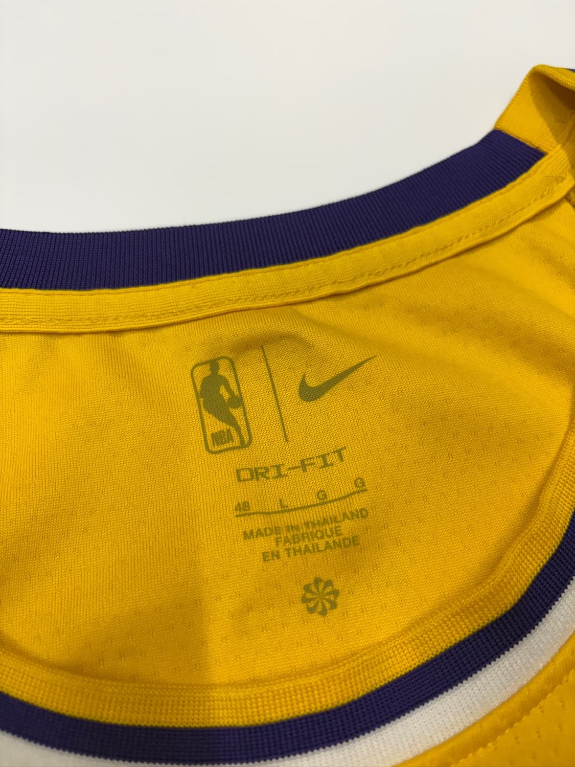 Nike 나이키 LA 레이커스 르브론 제임스 스윙맨 저지 농구 나시 상품이미지6