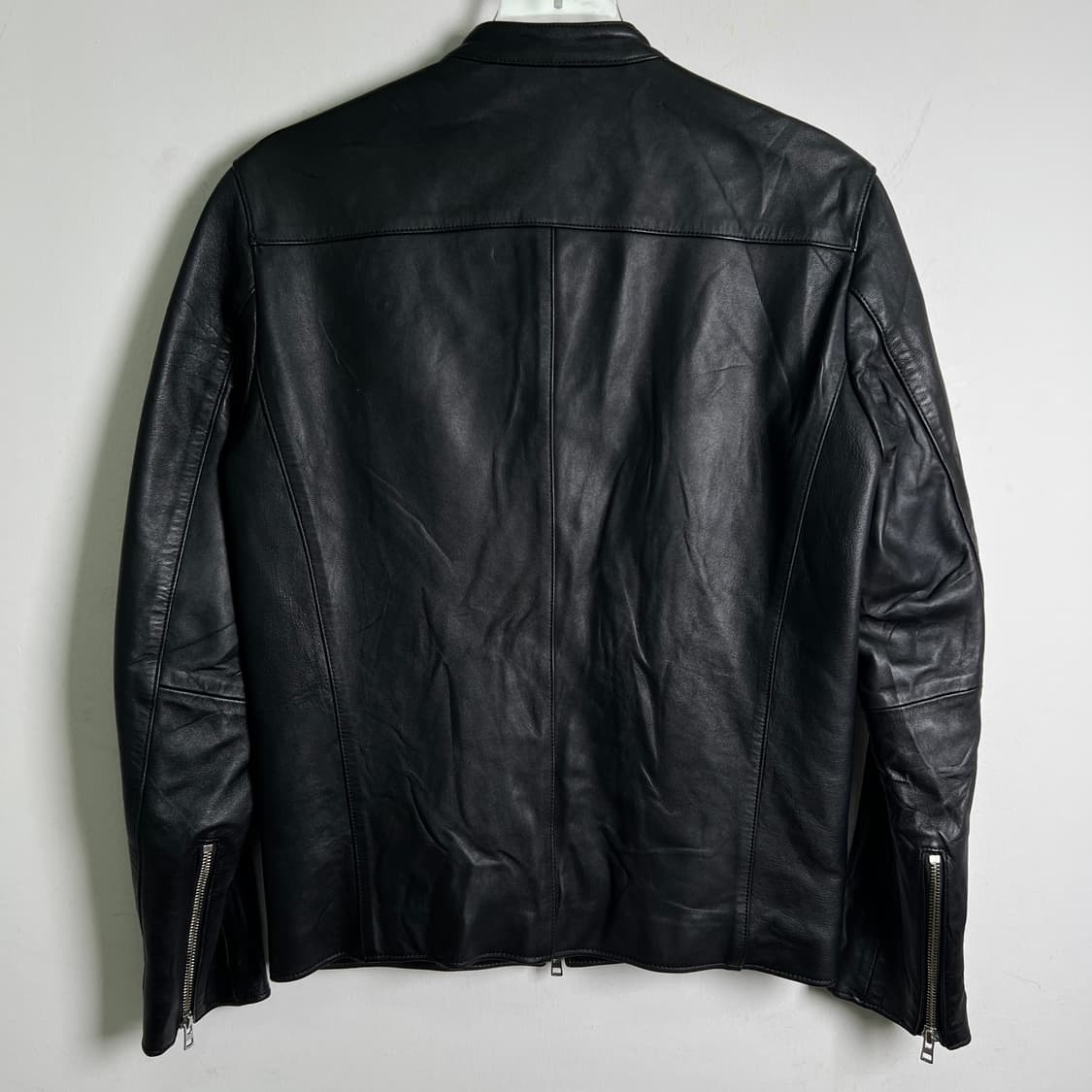 Lidnm 싱글 라이더 가죽 자켓 M 상품이미지6