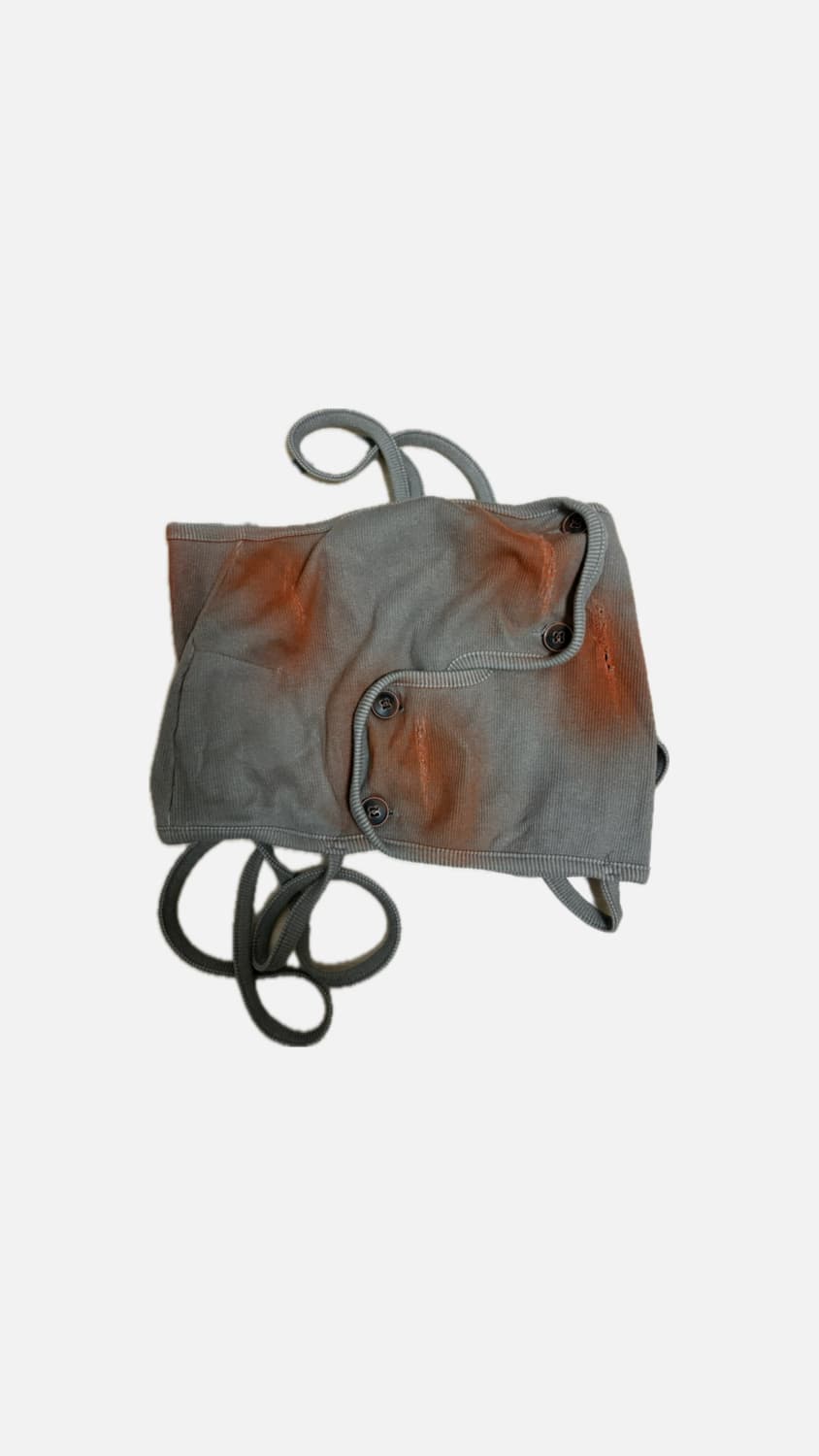 setsetset 쎄쎄쎄 시그니처 크로스오버 데미지 탱크탑 S 상품이미지4