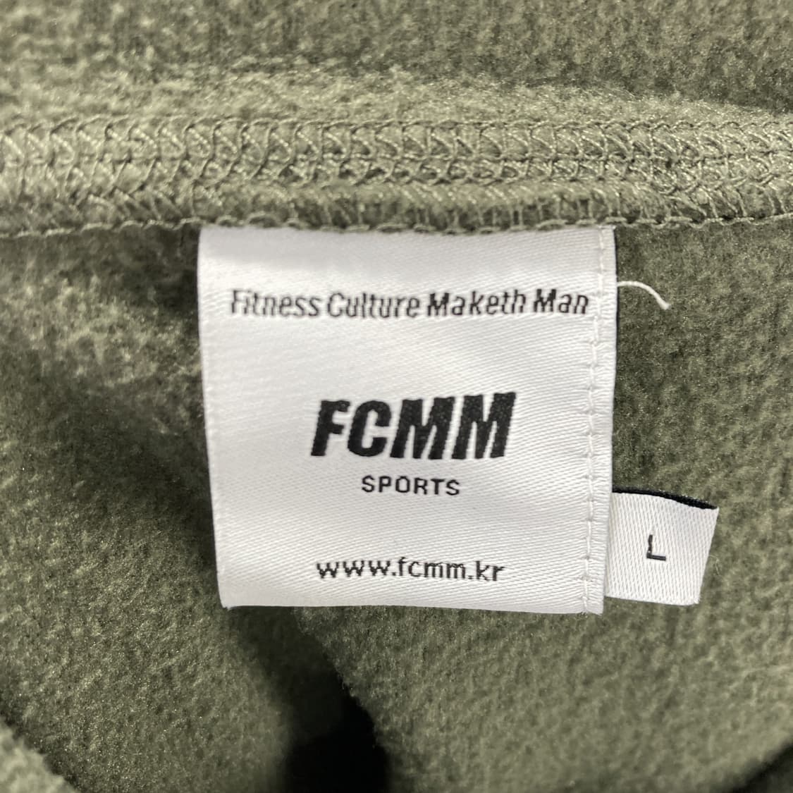 FCMM 남성 플리스티셔츠 2025Y L  상품이미지4