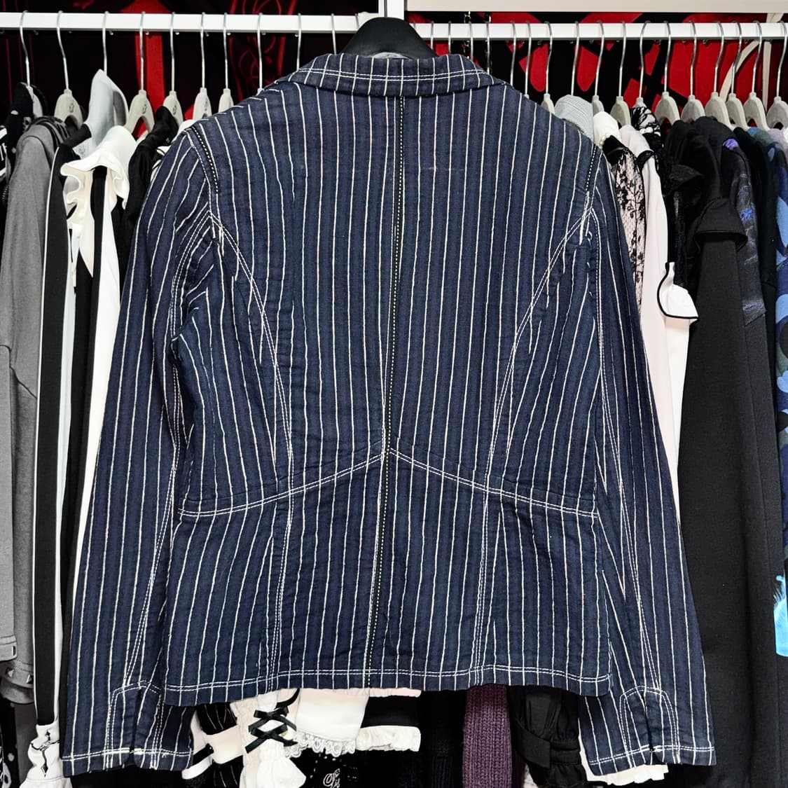 JAPANESE VINTAGE STRIPED SET-UP 상품이미지5