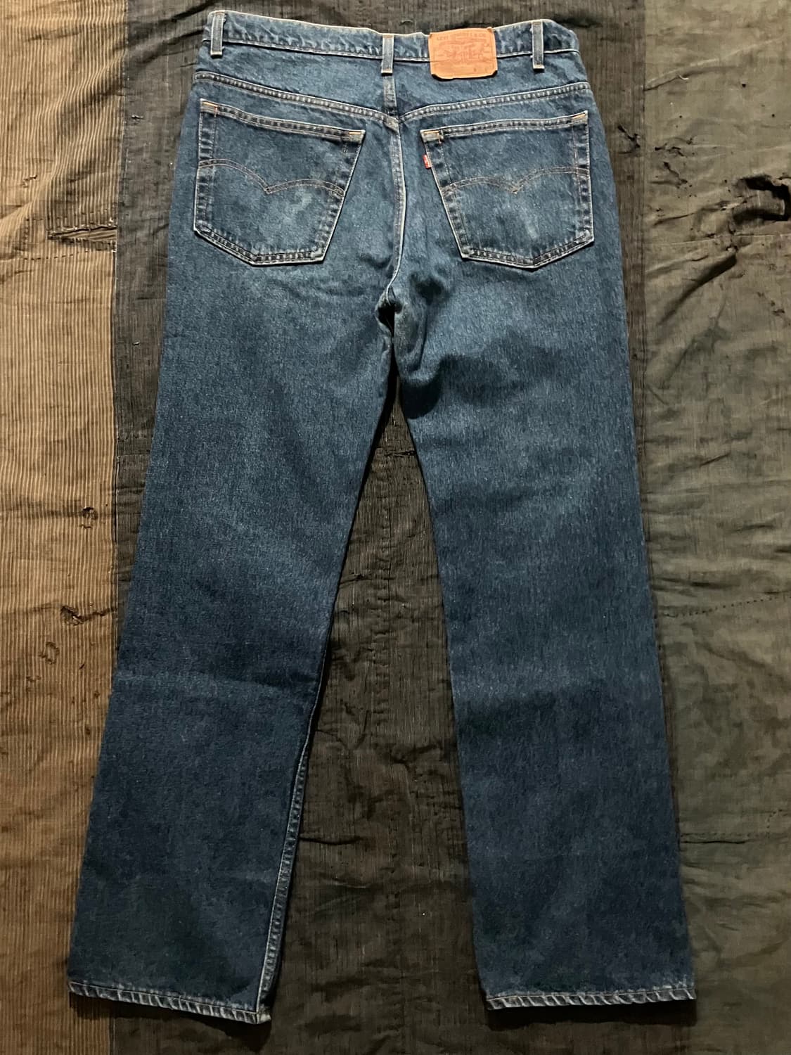 🇺🇸 80s USA 빈티지 리바이스 517 부츠컷 데님 팬츠 상품이미지3