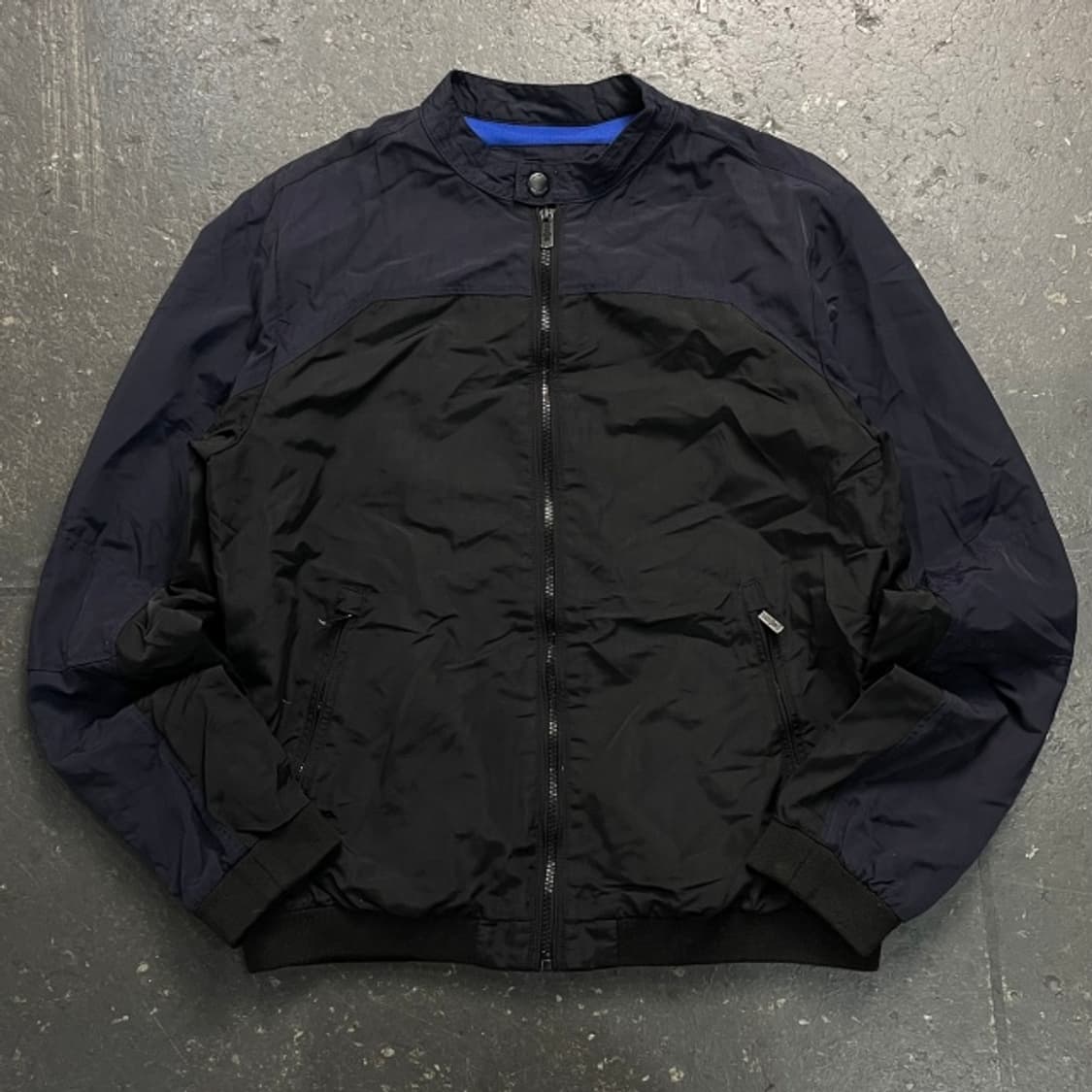 100 캘빈클라인 나일론 블루종 자켓 상품이미지1