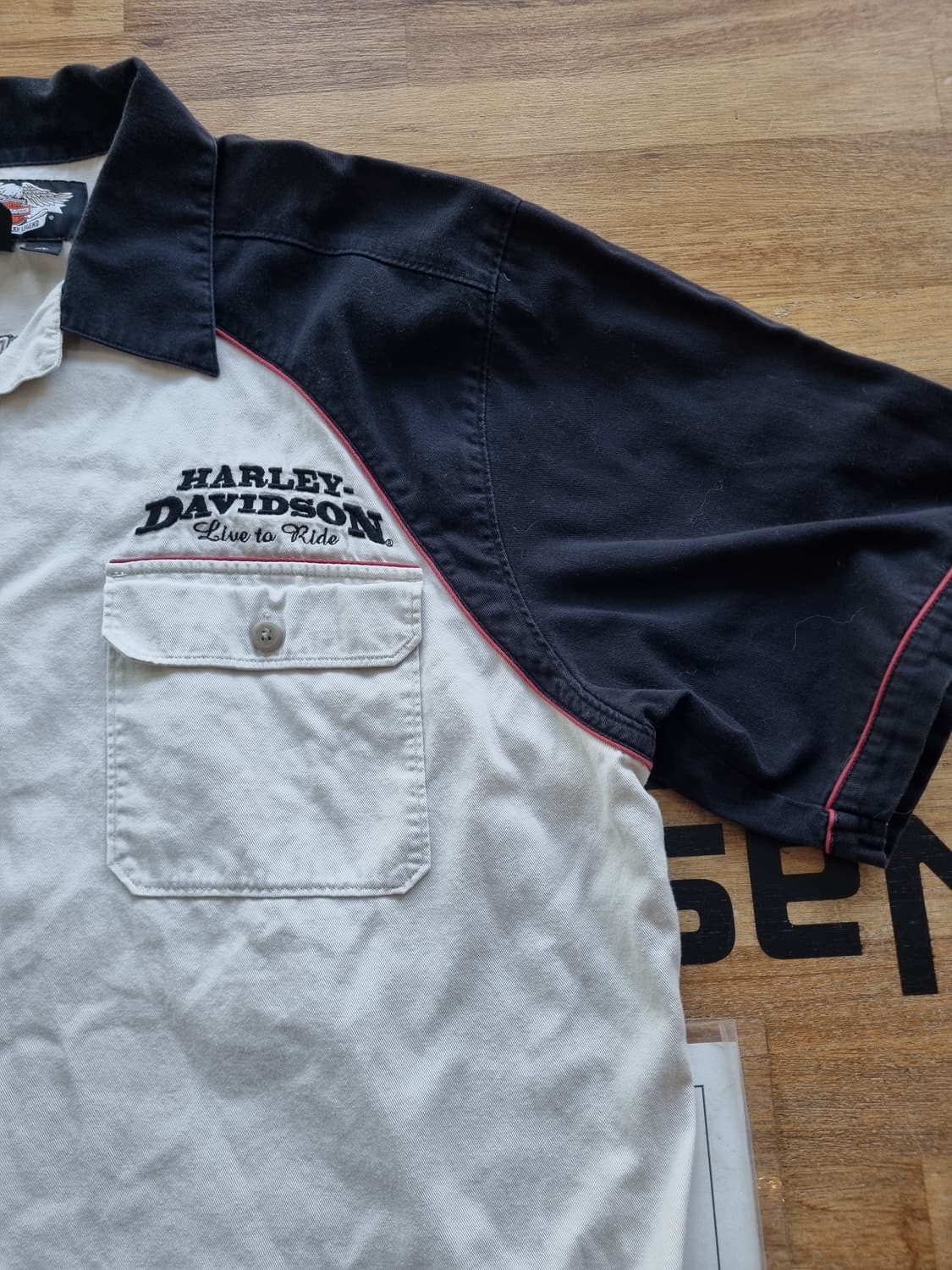 할리데이비슨 반팔 셔츠 XL 상품이미지2