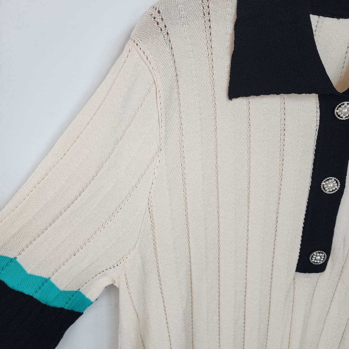 비스코스 니트 롱 원피스 상품이미지3