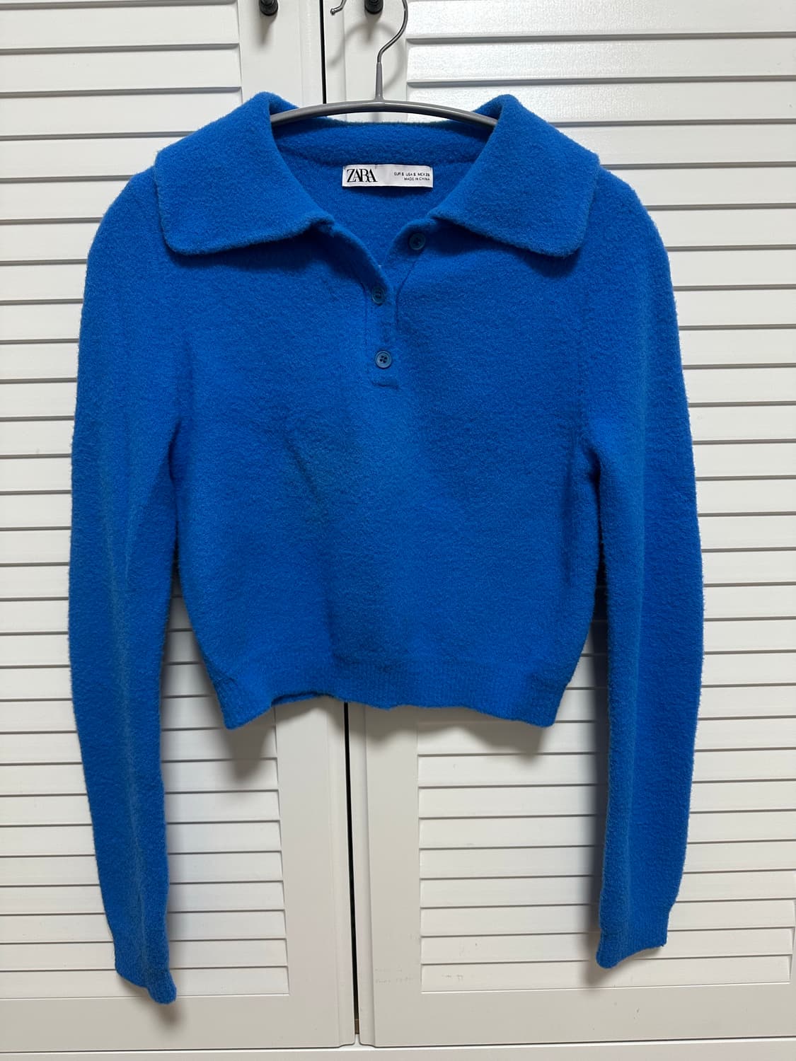 zara 블루 니트 상품이미지1