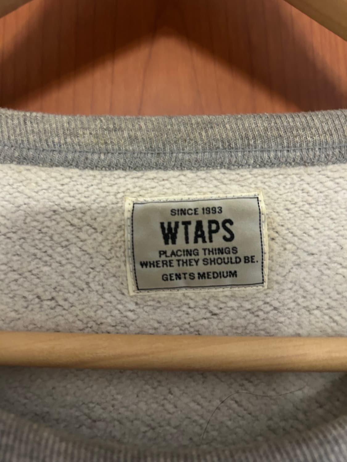 더블탭스 스웻셔츠 상품이미지2