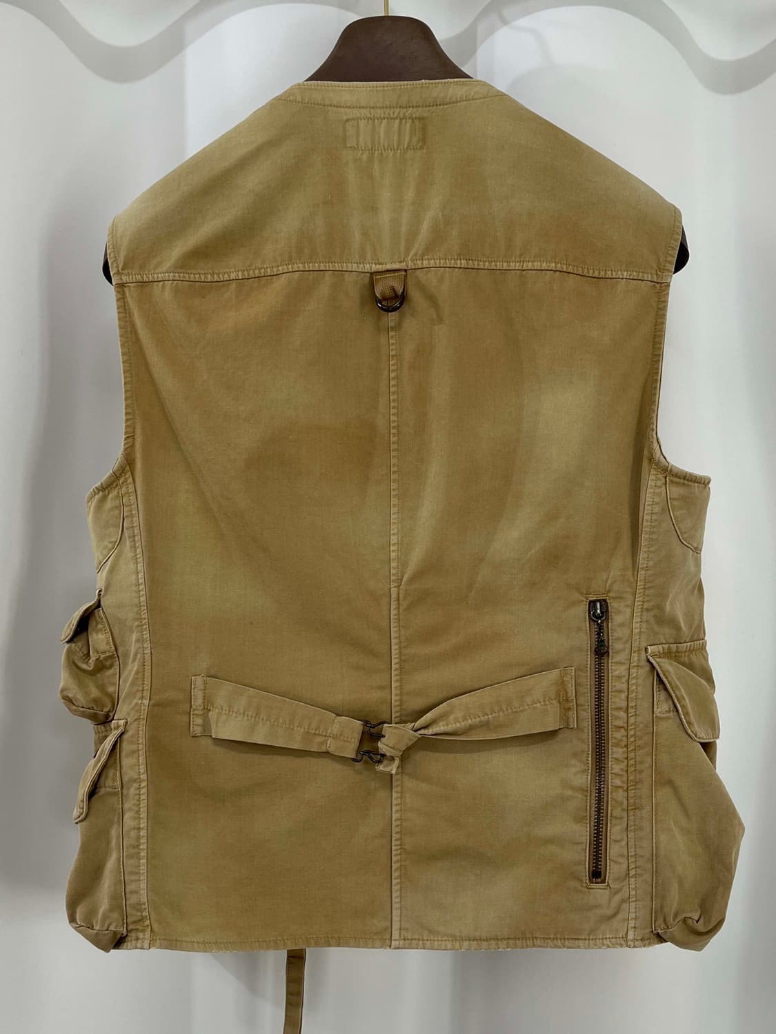 폴로 랄프로렌 버팔로 탄베이지 유틸리티 헌팅 베스트 자켓 상품이미지2