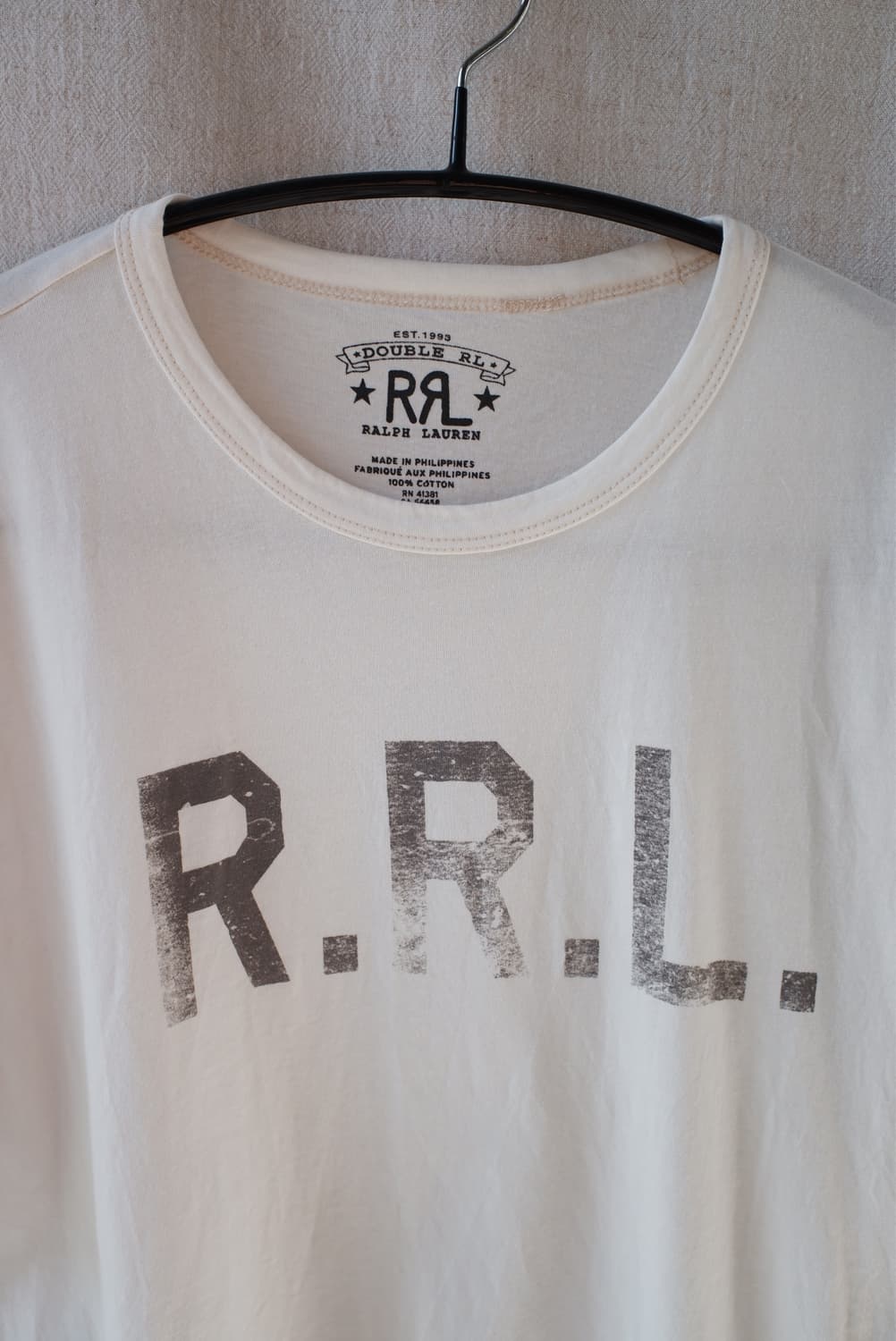 RRL 로고 티셔츠 상품이미지2
