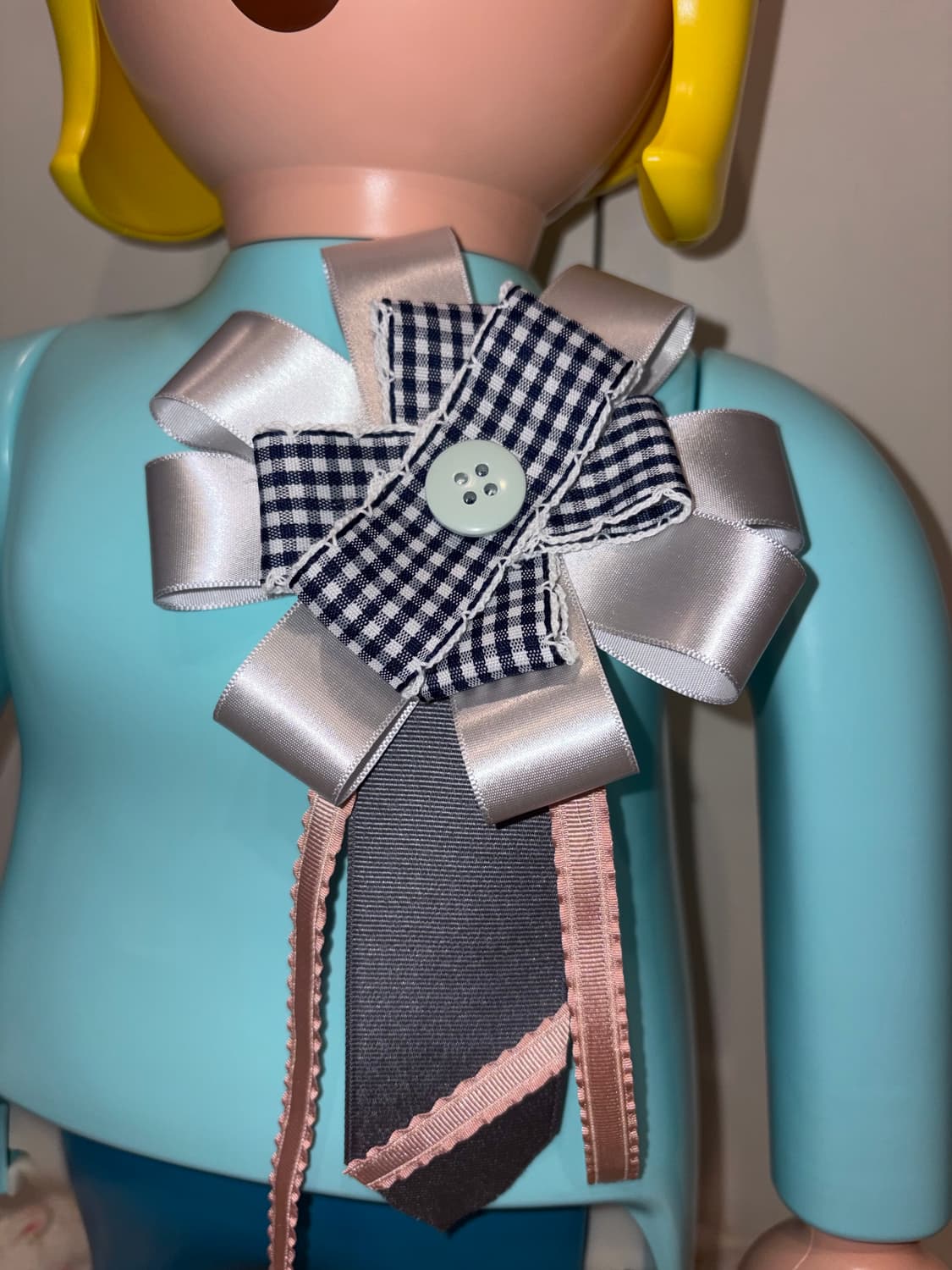 핸드메이드 로제트 넥타이 키링 뱃지 브로치 패션 아이템 상품이미지2