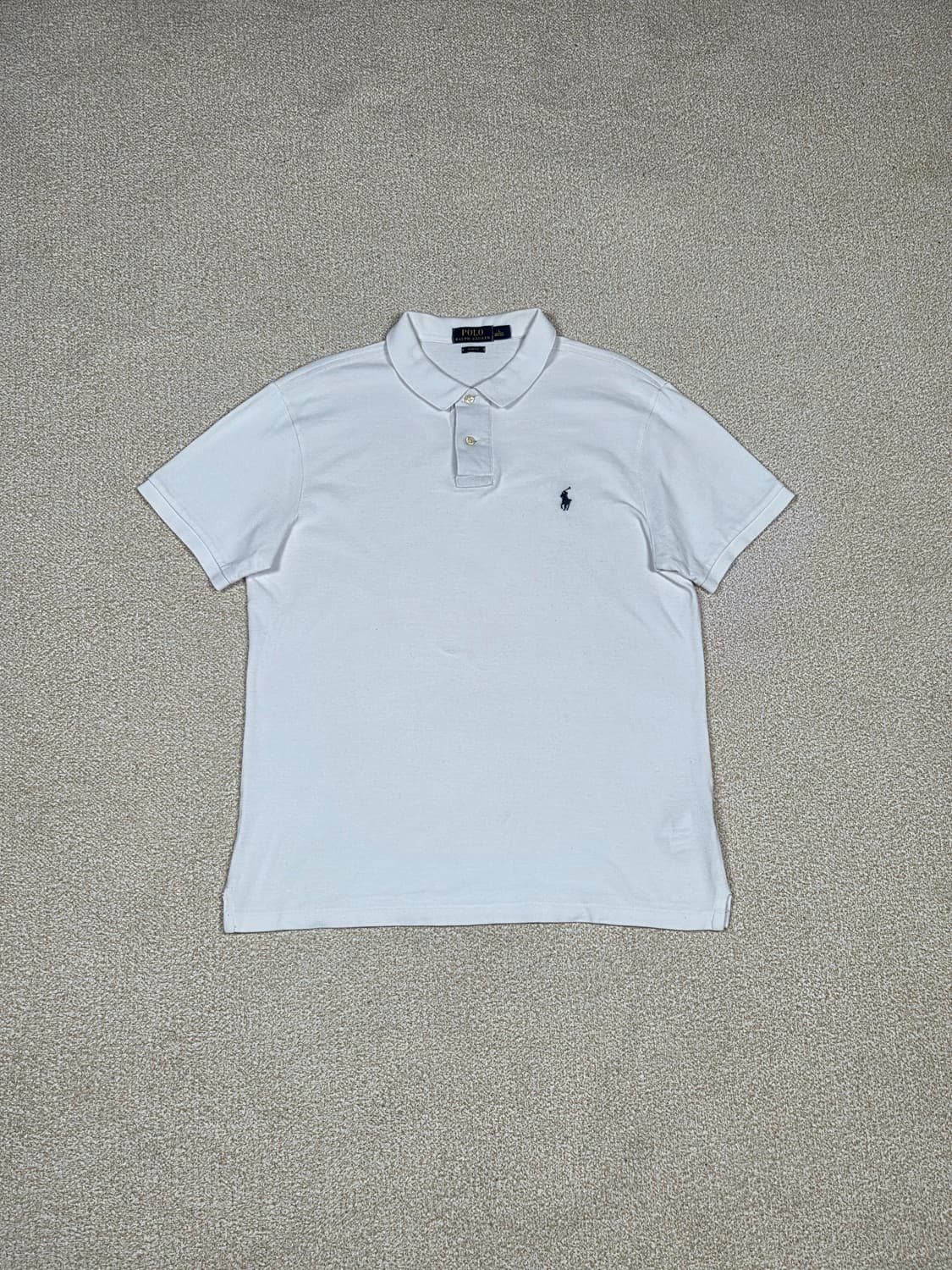 [폴로 랄프로렌] 슬림핏 메쉬 폴로 셔츠 | S00065 상품이미지1