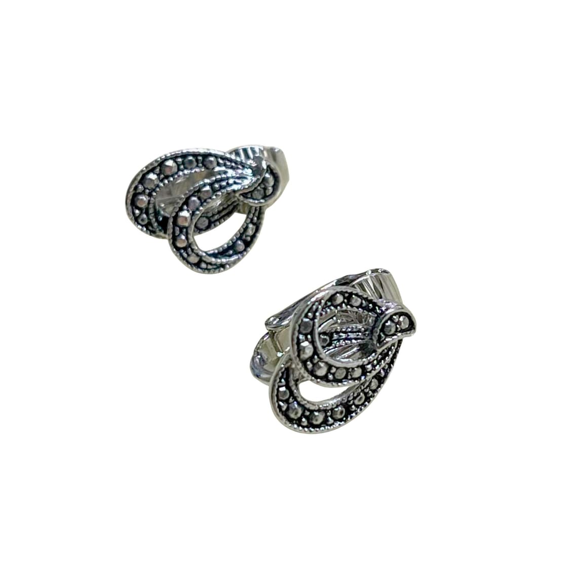 [90‘] AVON 리본 매듭 귀걸이 상품이미지5