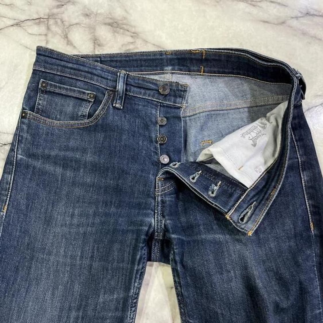 리바이스 511 리플렉티브 셀비지 진 (32)  상품이미지3