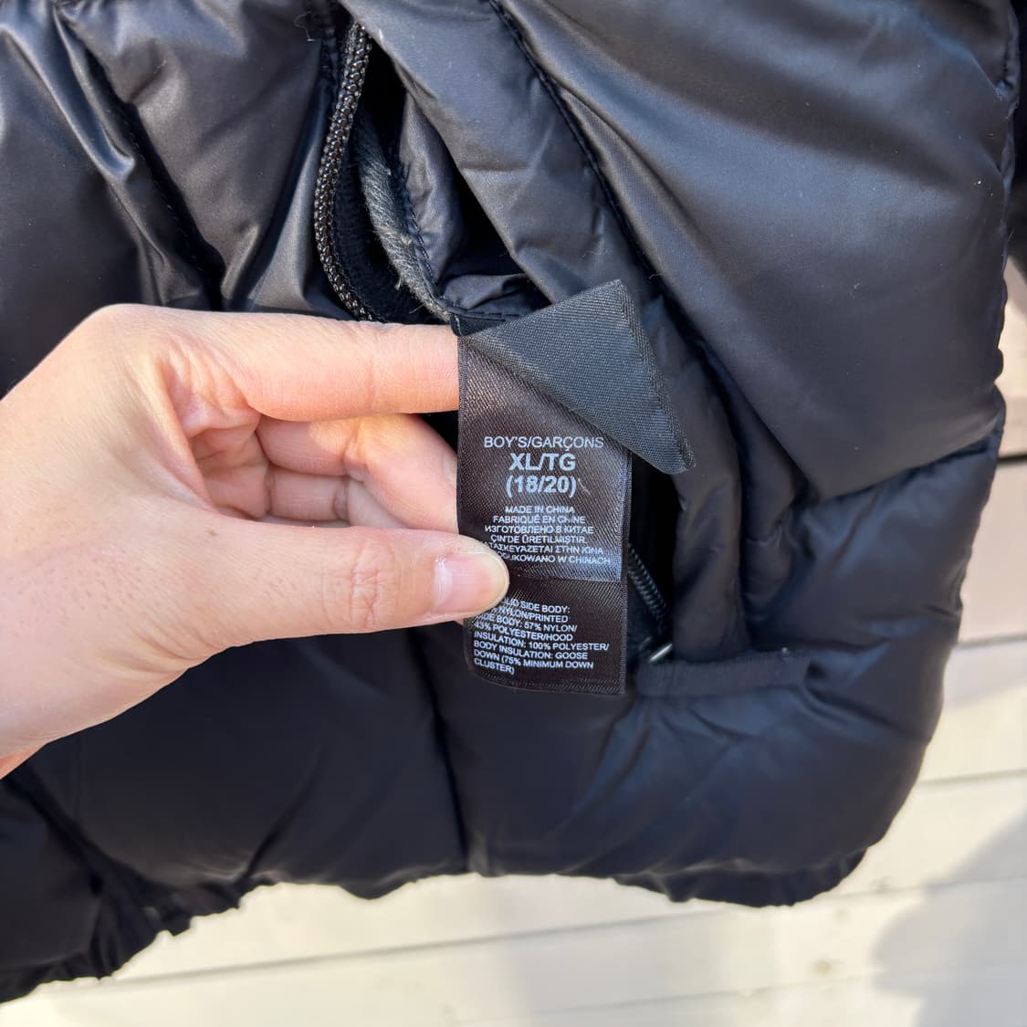 The North Face 노스페이스 리버시블 양면 후드 패딩 상품이미지8