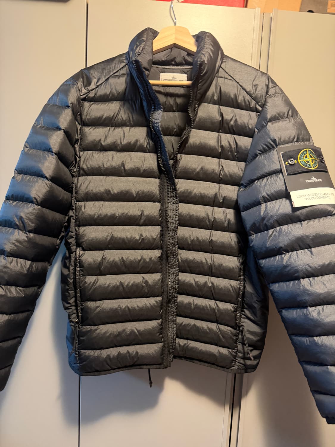 스톤아일랜드 룸 우븐 체임버스 나일론 다운 상품이미지1