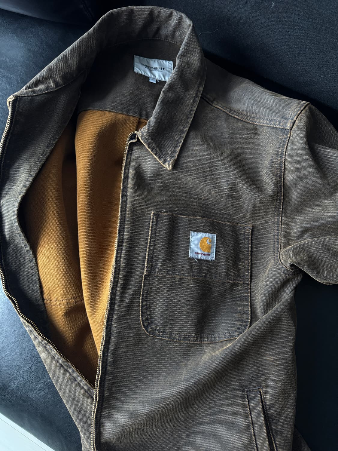 칼하트 가렌셔츠 M 상품이미지2