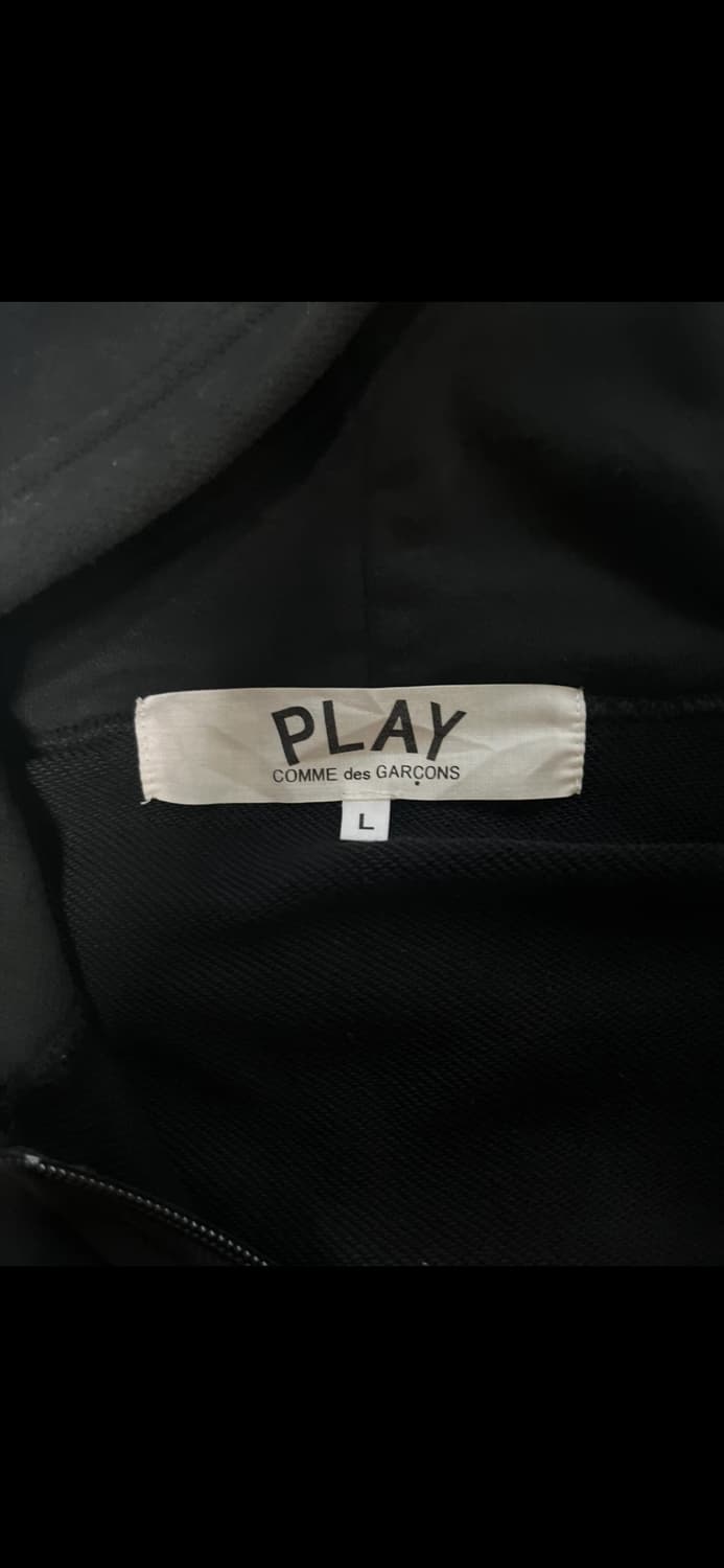 꼼데 후드집업 L 상품이미지3