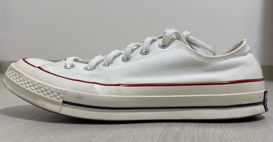 컨버스 척 70 클래식 화이트 260 상품이미지5