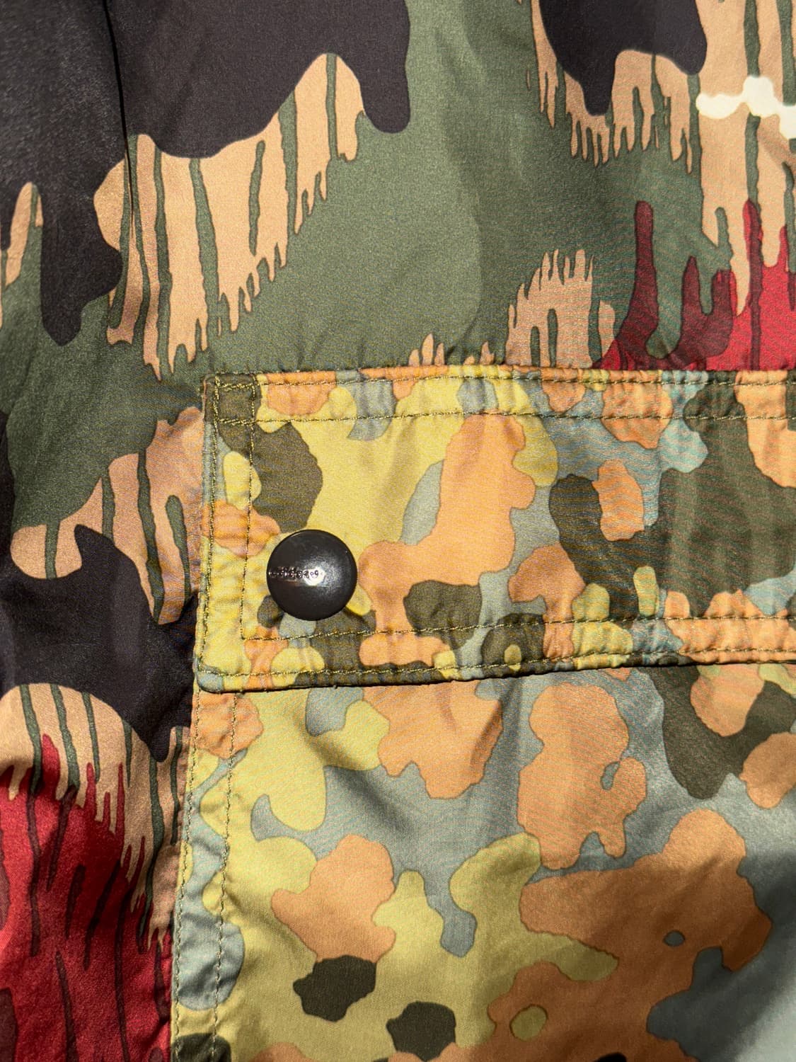 Adidas 아디다스 퍼렐 휴 카모 윈드브레이커 상품이미지4