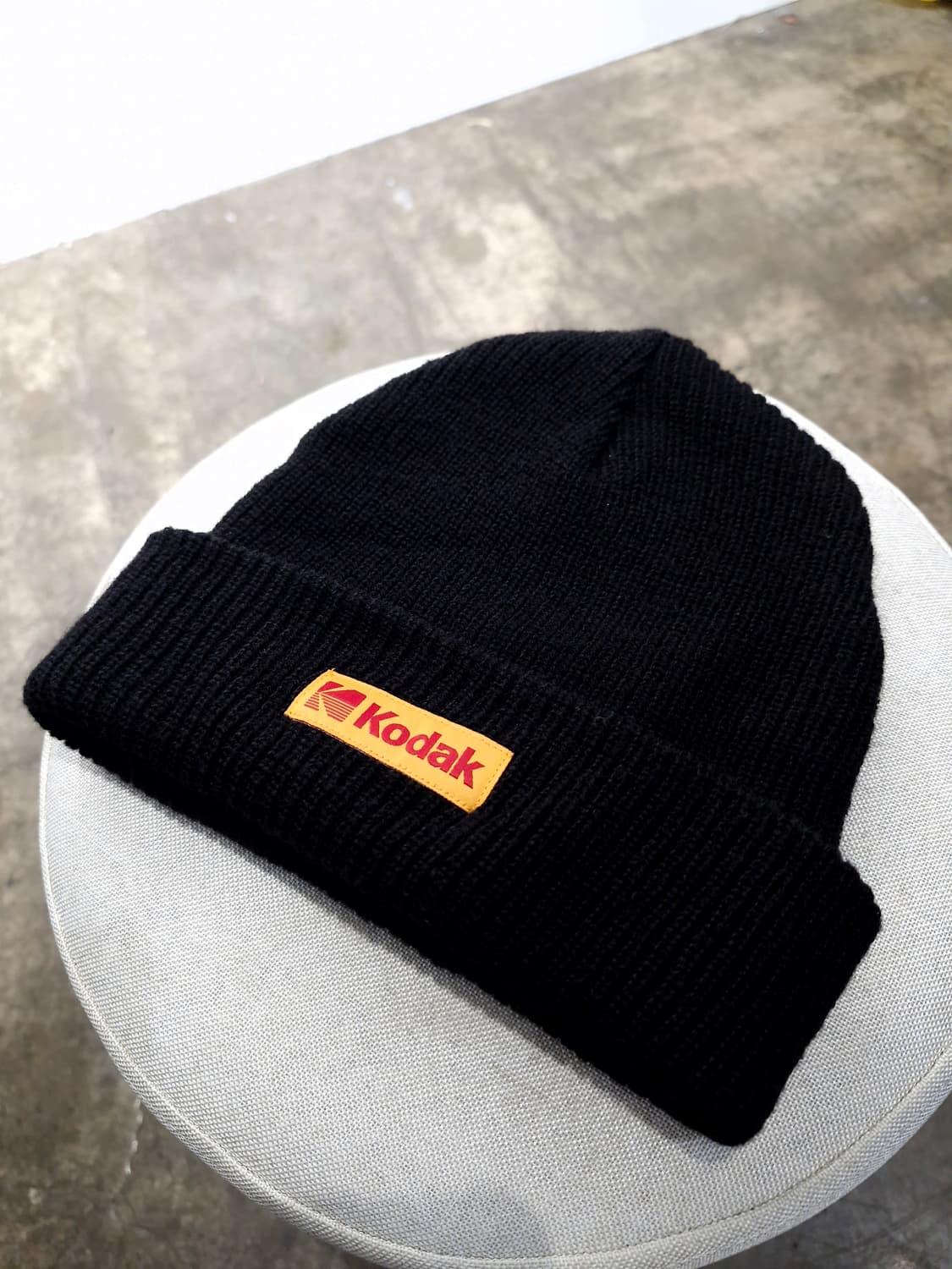 KODAK 코닥 컬러플러스 비니 블랙 상품이미지2