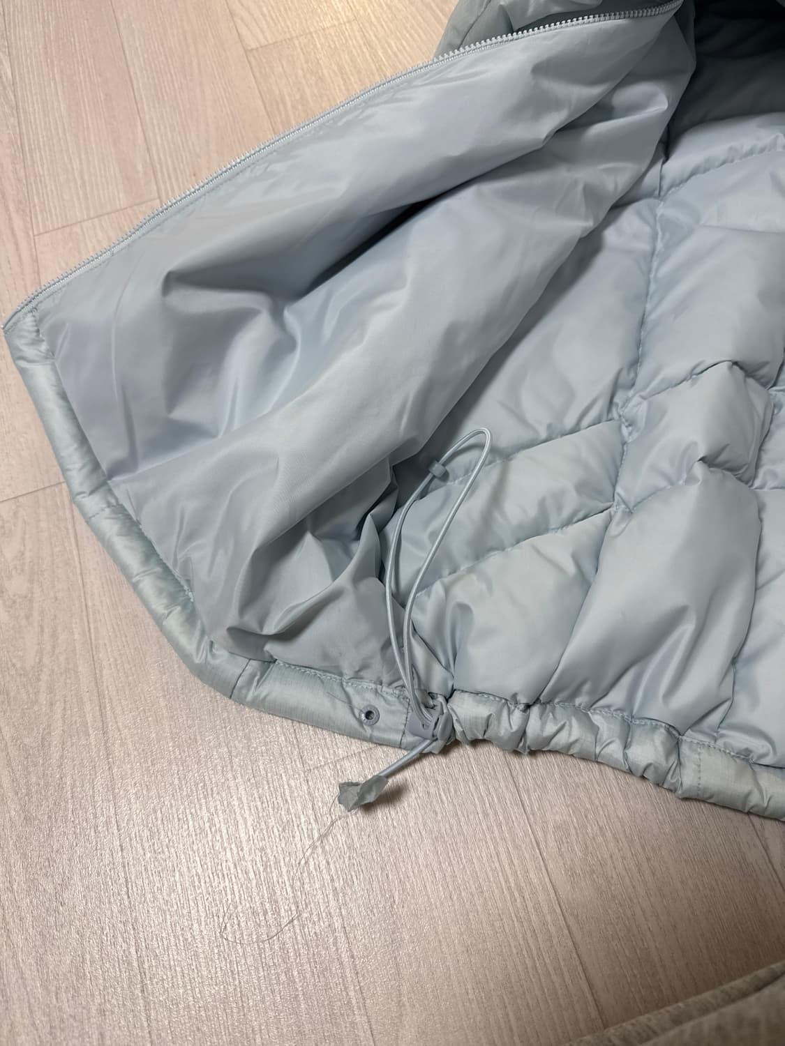 노스페이스 웨이브 LT 온 자켓 라이트 블루 - 25FW 상품이미지4