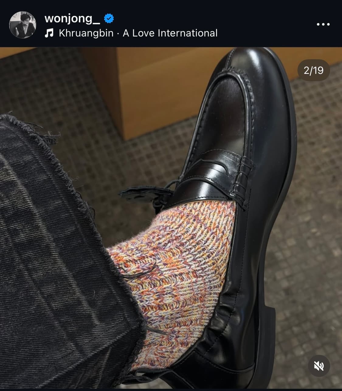 카하라 누보 1혼 김원중 이종원 로퍼 상품이미지5