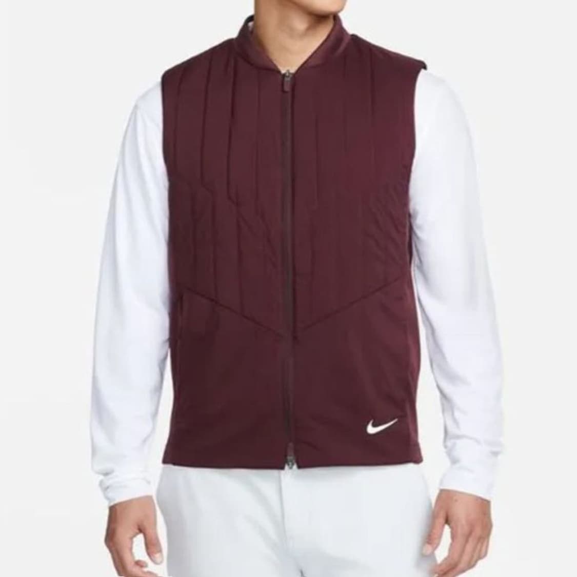 나이키 써마핏 ADV 리펠 풀집 베스트 조끼 에어로 러닝 골프 상품이미지1