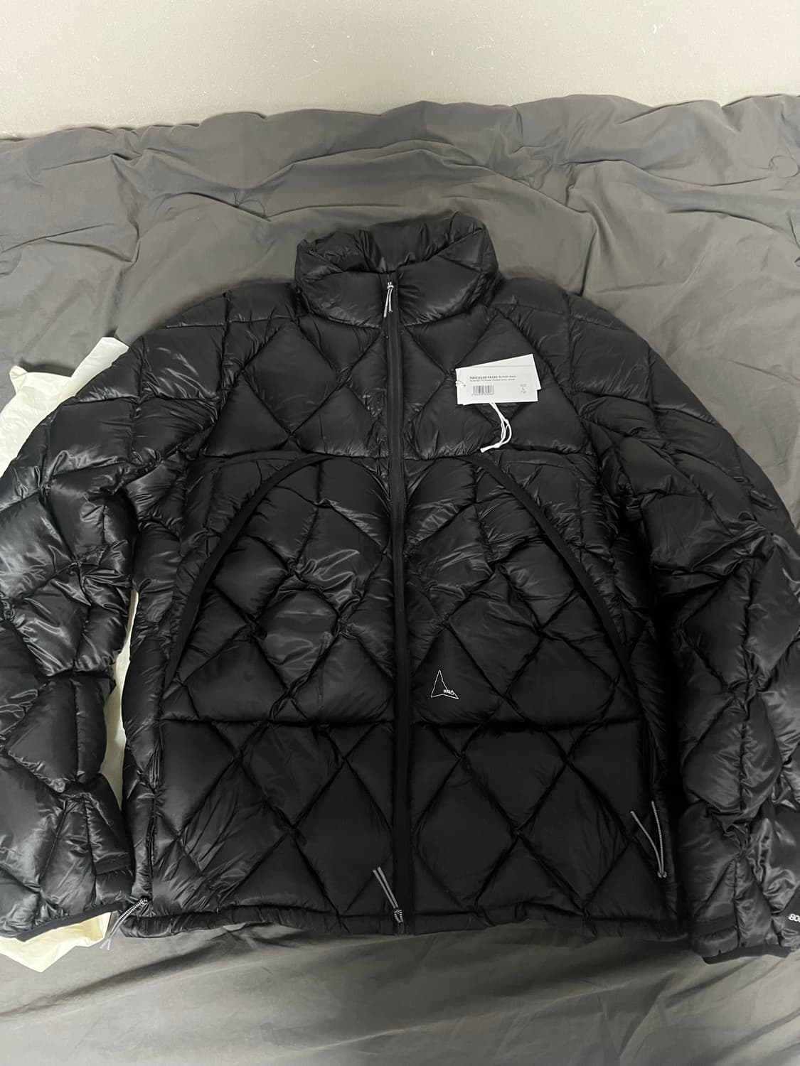 (L) 풀구성품 로아 ROA 누나 패딩 블랙  상품이미지1