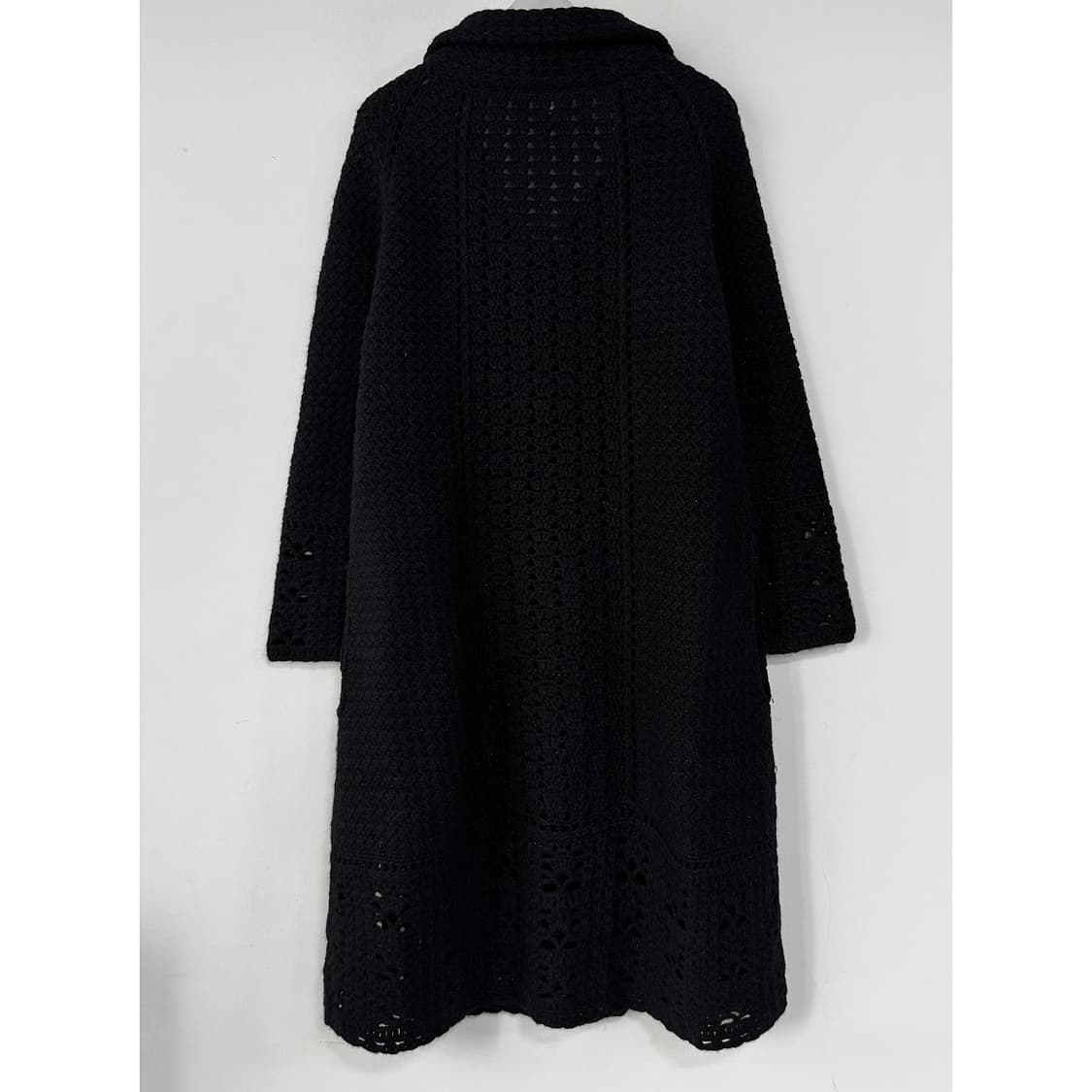 다이앤 본 퍼스텐버그 DVF 크로셰 니트 롱 코트 상품이미지4