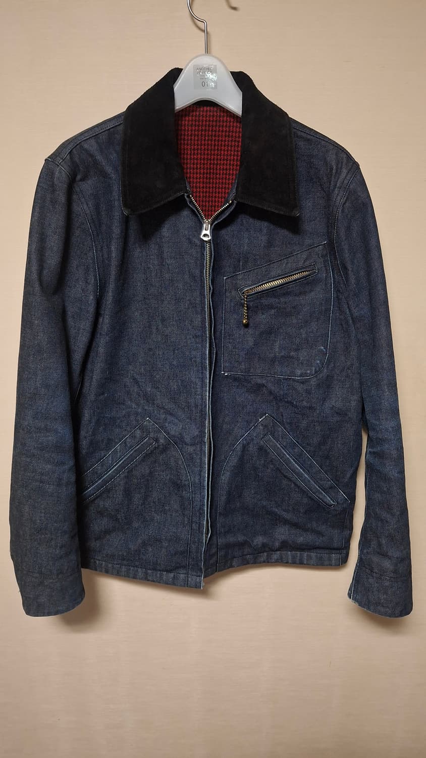 니들워크 워크자켓 일본원단 상품이미지1