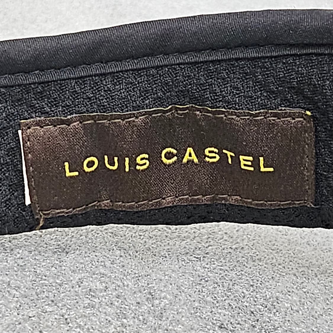 루이까또즈 블랙 썬캡 프리사이즈  상품이미지6