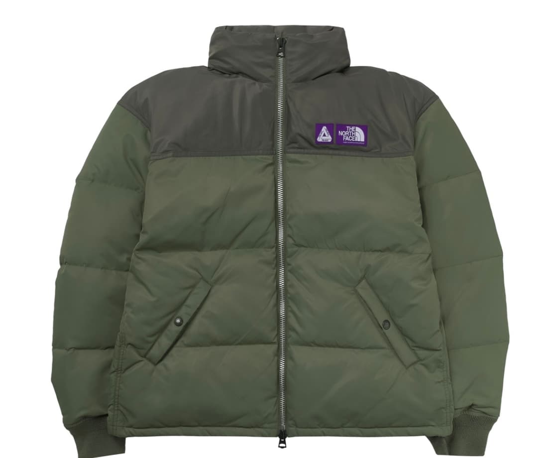 팔라스 노스페이스 패딩 카키 S 상품이미지1