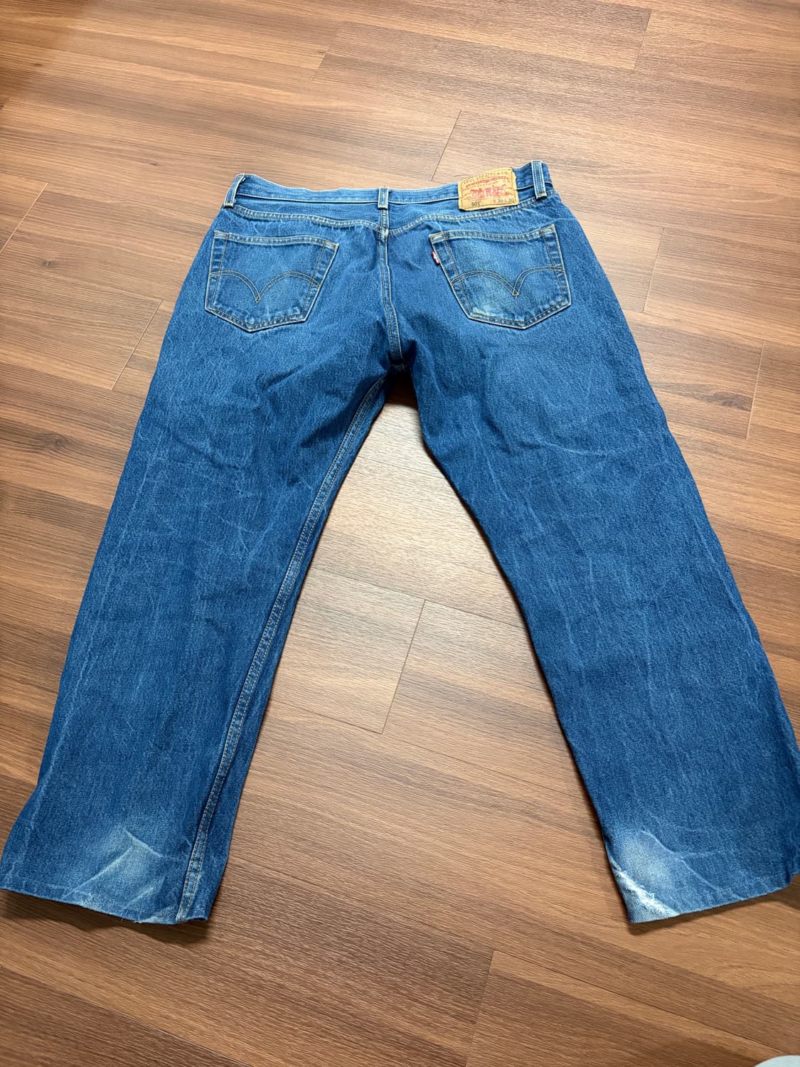 빈티지 리바이스 501 턱수선 W36 L30 상품이미지2