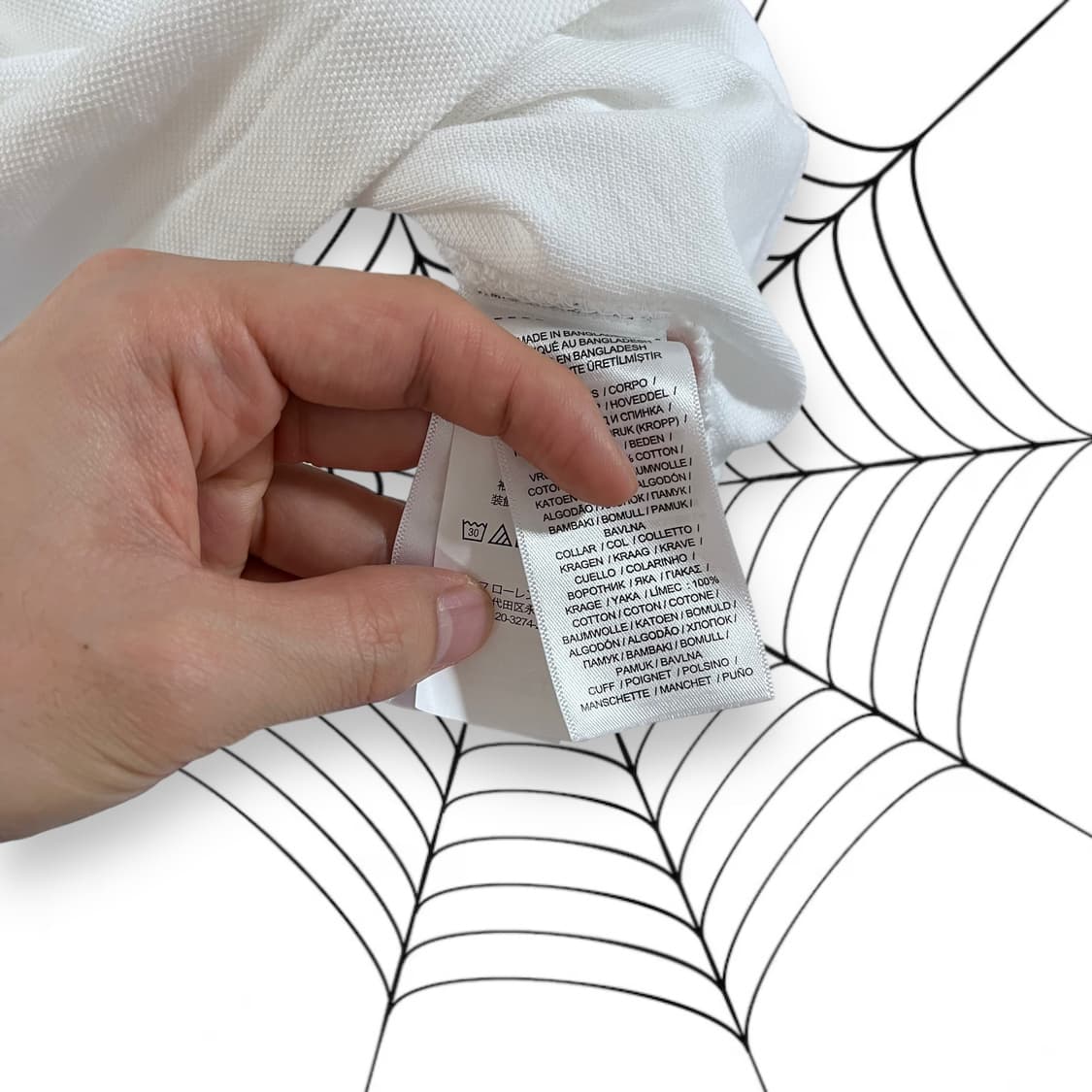 신형 폴로 랄프로렌 화이트 반팔카라티 상품이미지6