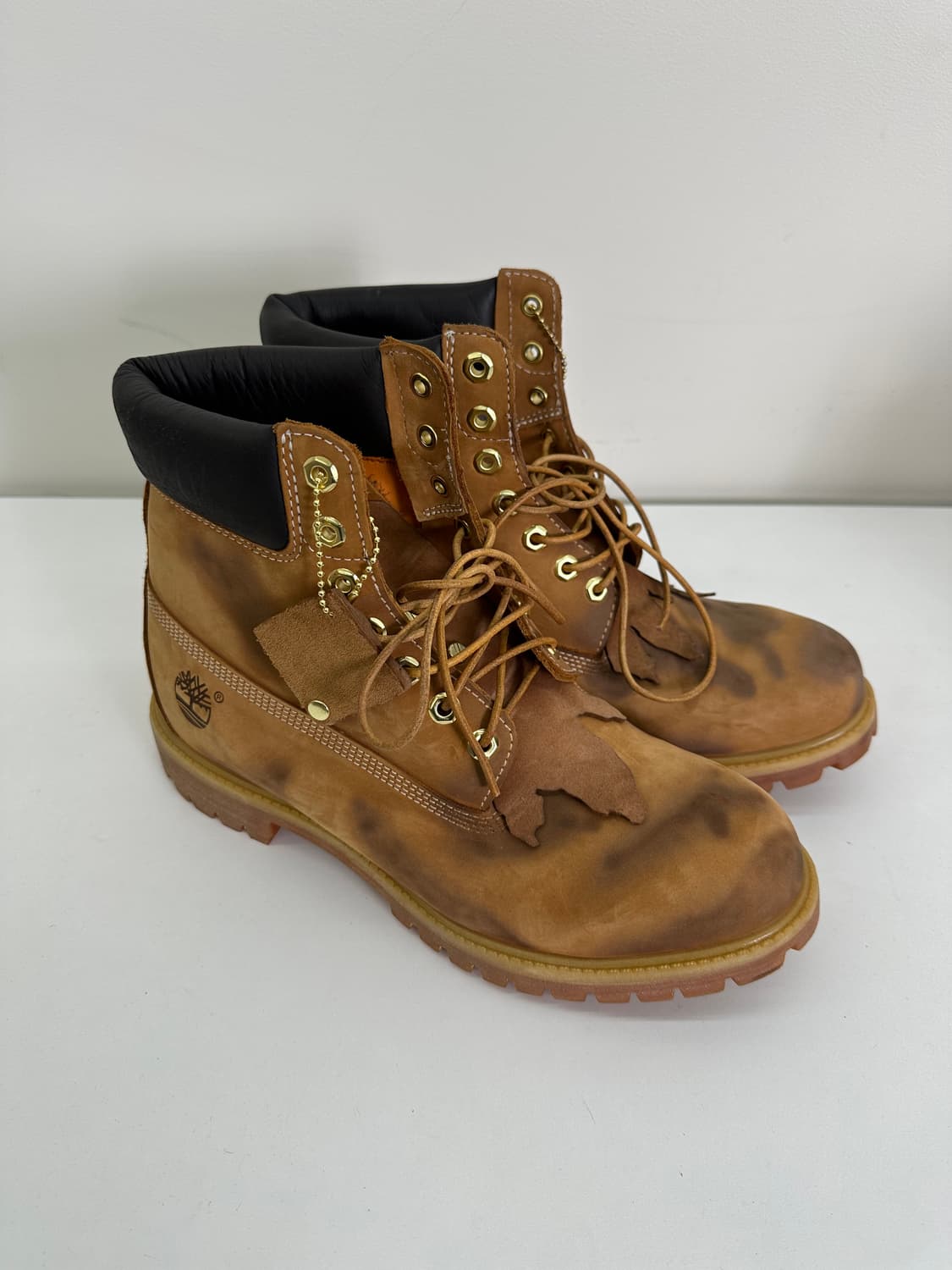 팀버랜드 x 써저리 6인치 부츠 옐로우 290 상품이미지1