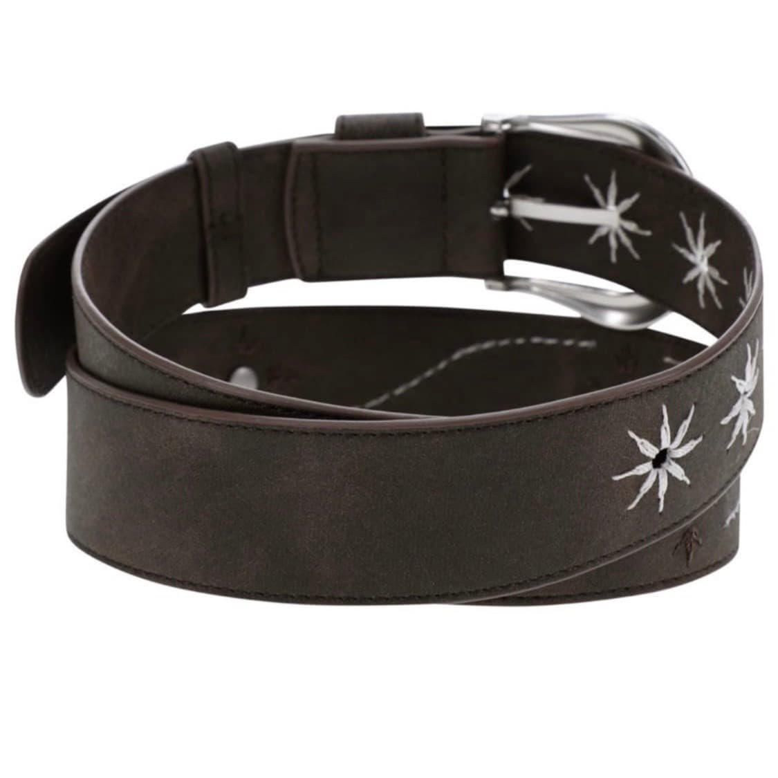 코이세이오 프레임스터드 벨트 브라운 상품이미지2