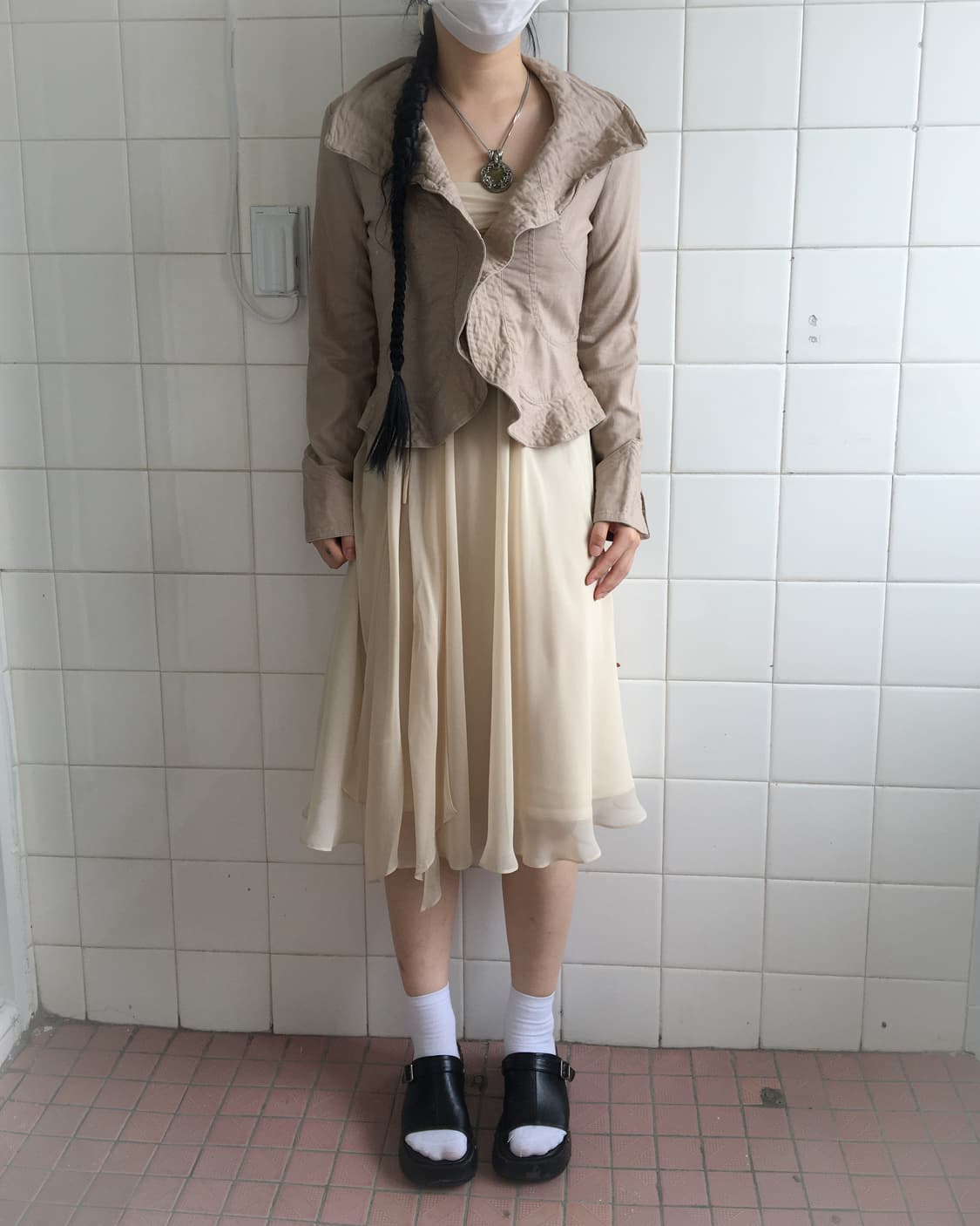 Line detail jacket 상품이미지5