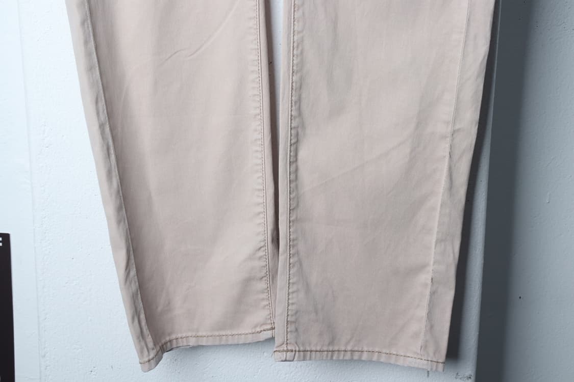 (M-XL) 트루릴리젼 면바지 팬츠 슬림핏 스티치 Y2K-P10195 상품이미지4
