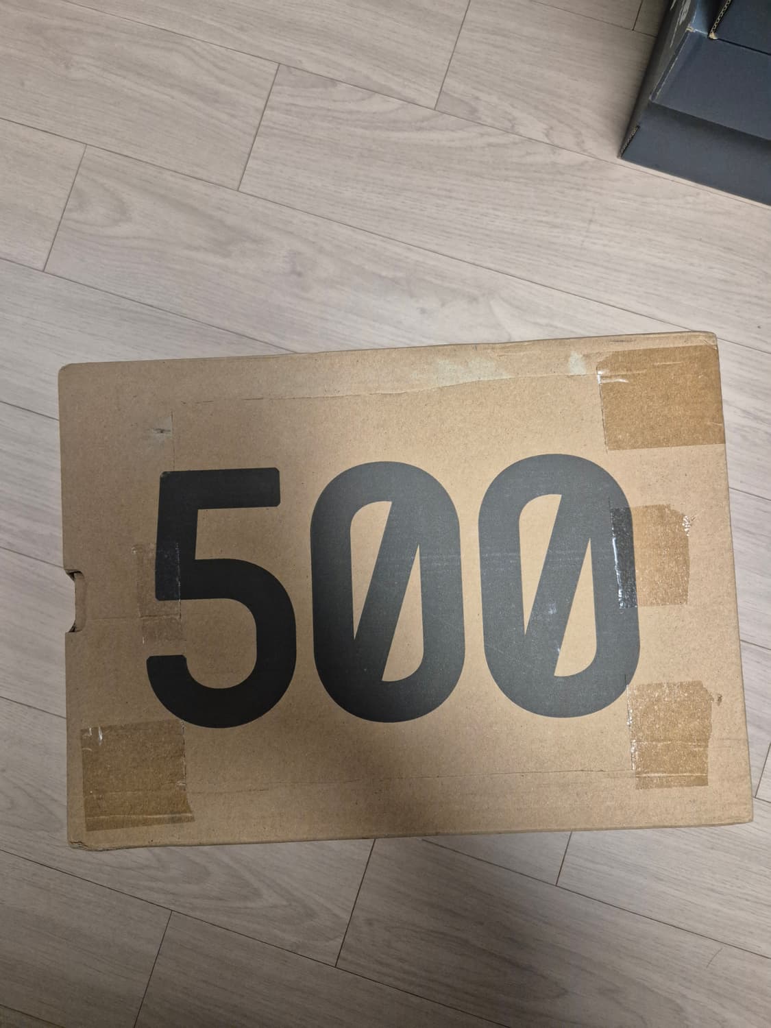 [새상품/265] 아디다스 이지 500 클레이 브라운 상품이미지6