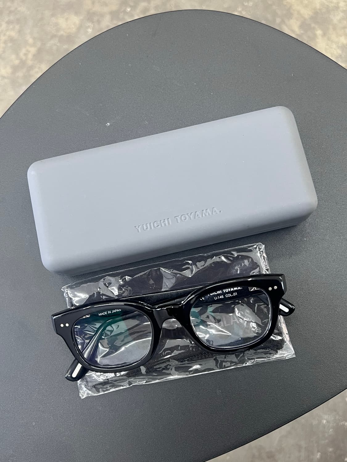 유이치토야마 u-146 col.1 블랙 상품이미지1