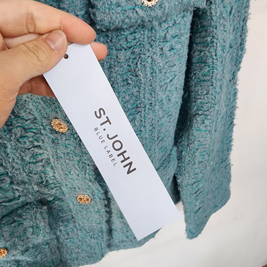 ST.JOHN 트위드 자켓 상품이미지6