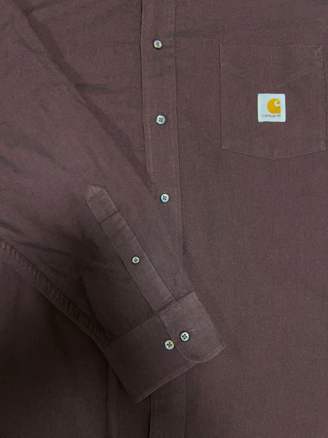 와인 칼하트 셔츠 상품이미지3