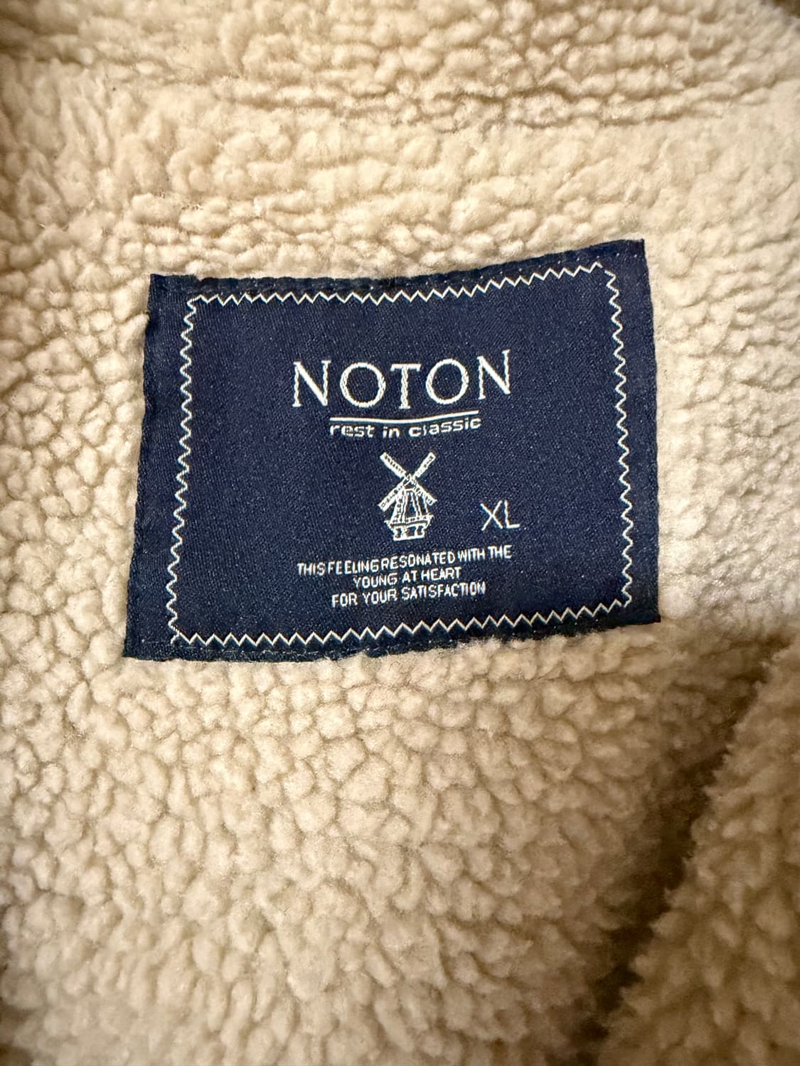 노튼 빈티지 워싱 데님 자켓 XL 상품이미지3