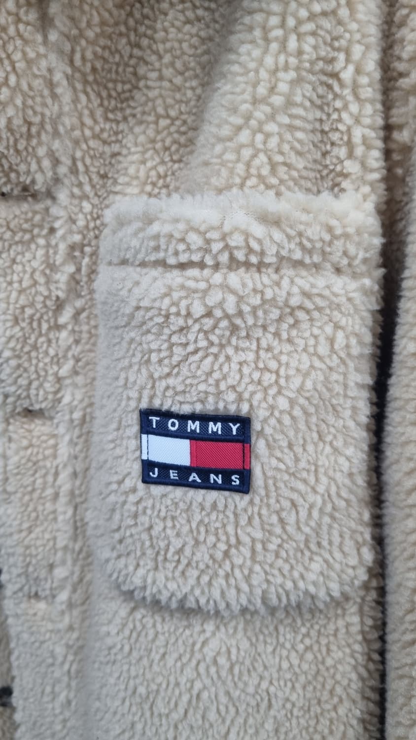 한섬)타미진스 오버핏 셔츠형 플리스 L(105~110) 상태10/8 상품이미지2