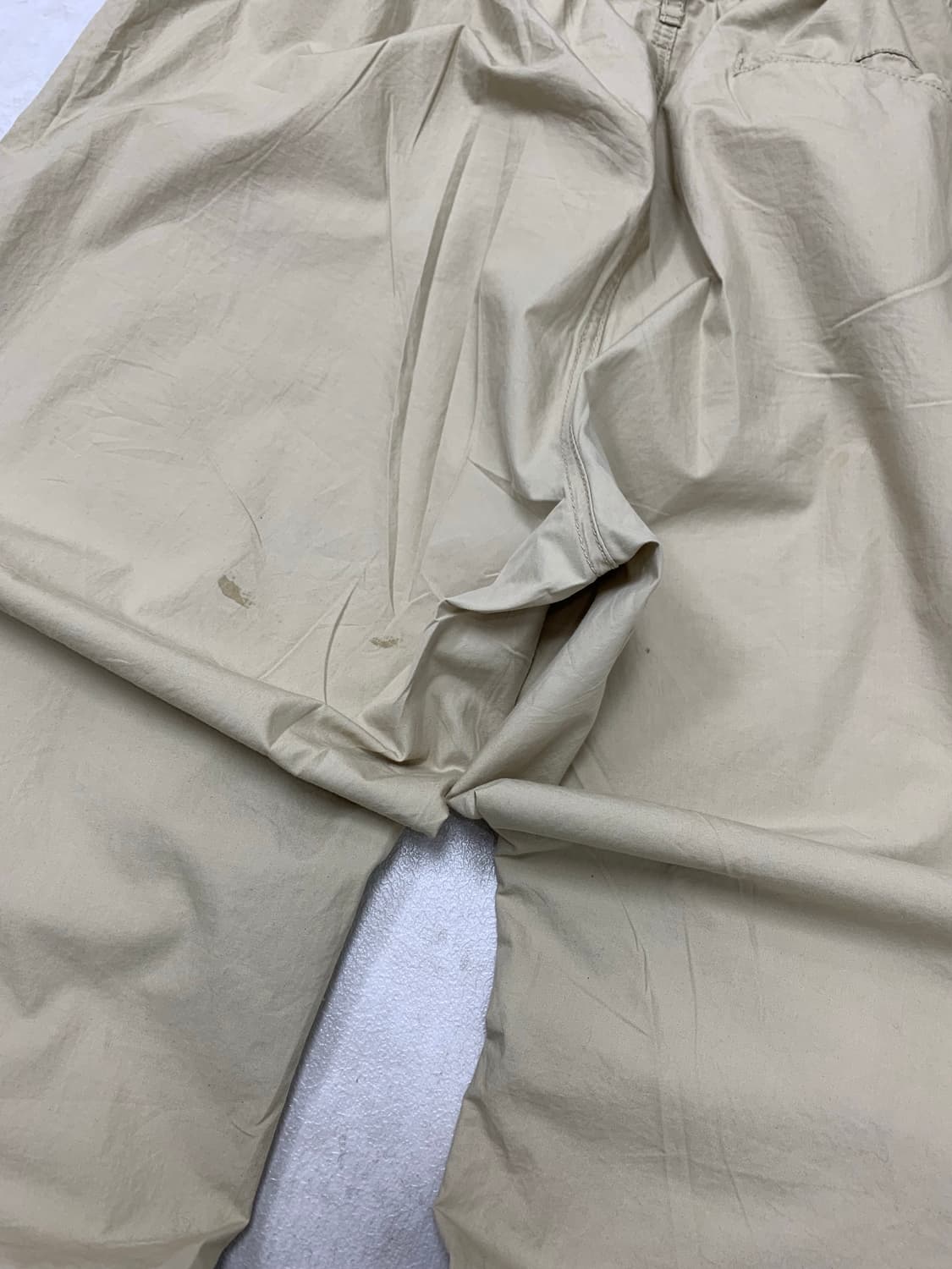 Parachute pants 베이지 와이드 팬츠 #107 상품이미지7