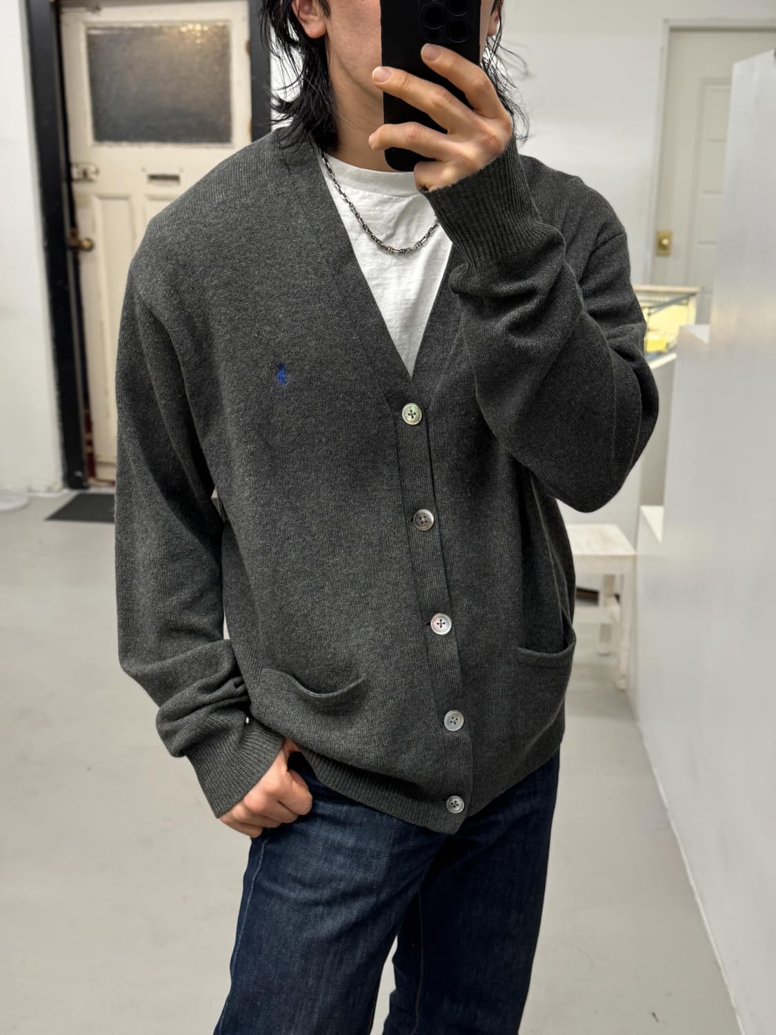 폴로 랄프로렌 가디건 상품이미지5